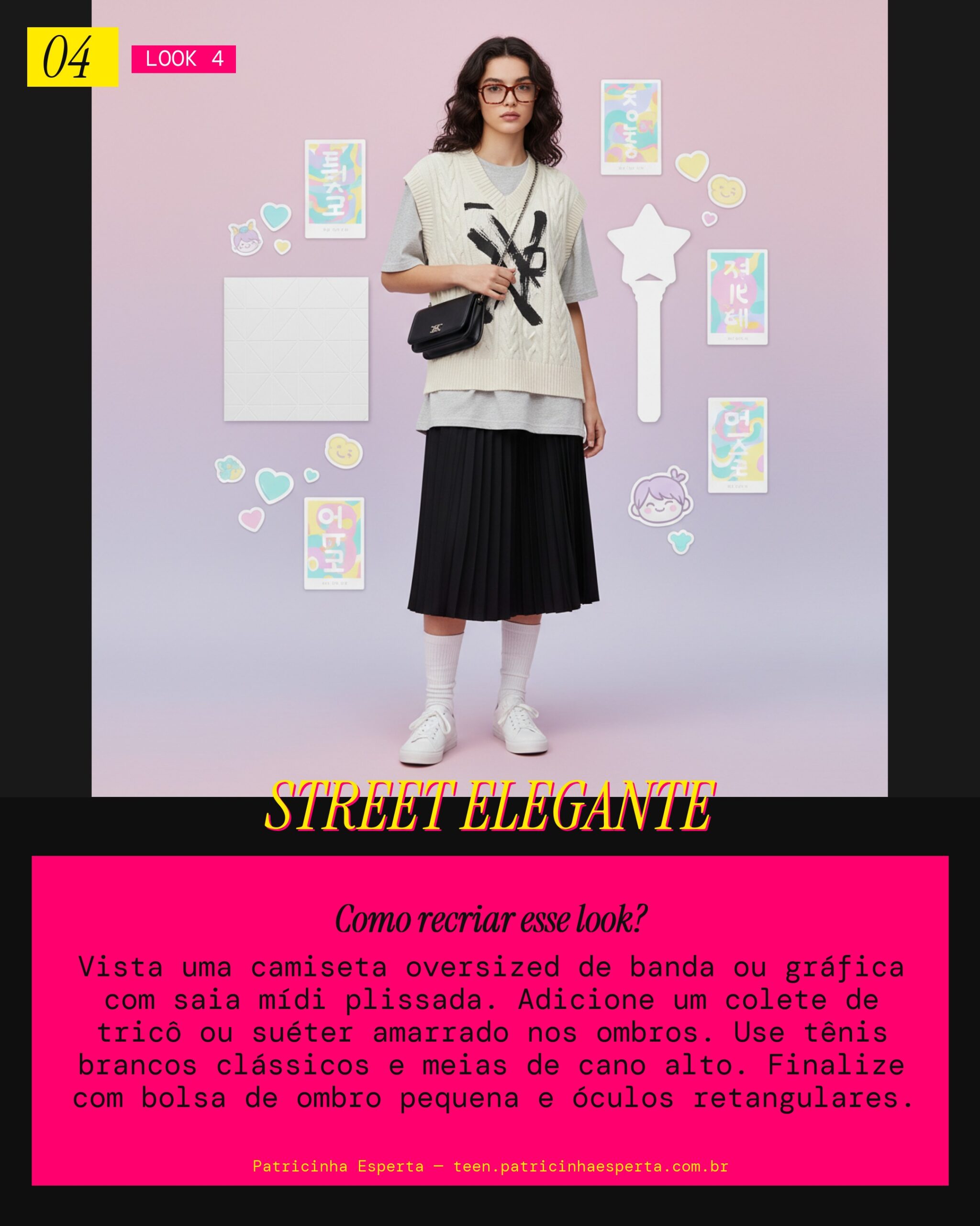Look 4: Easy Street Style Elegante