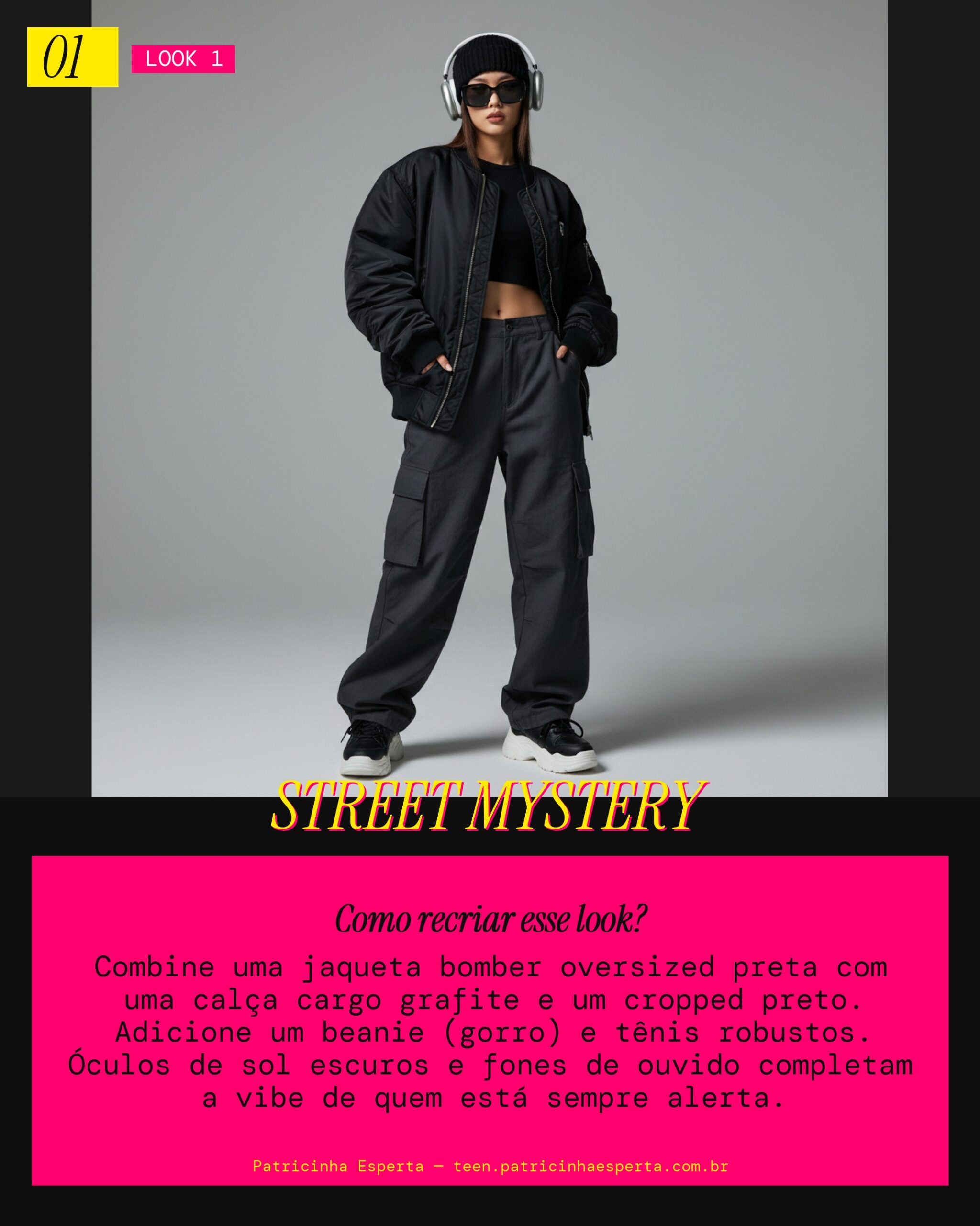 Look 1: O Enigma Urbano