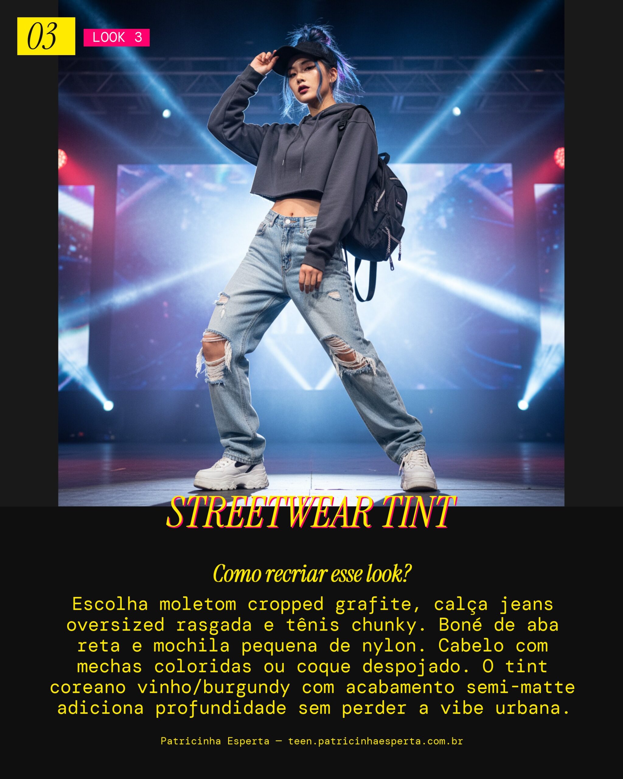 Look 3: Aesthetic Urbano Cool