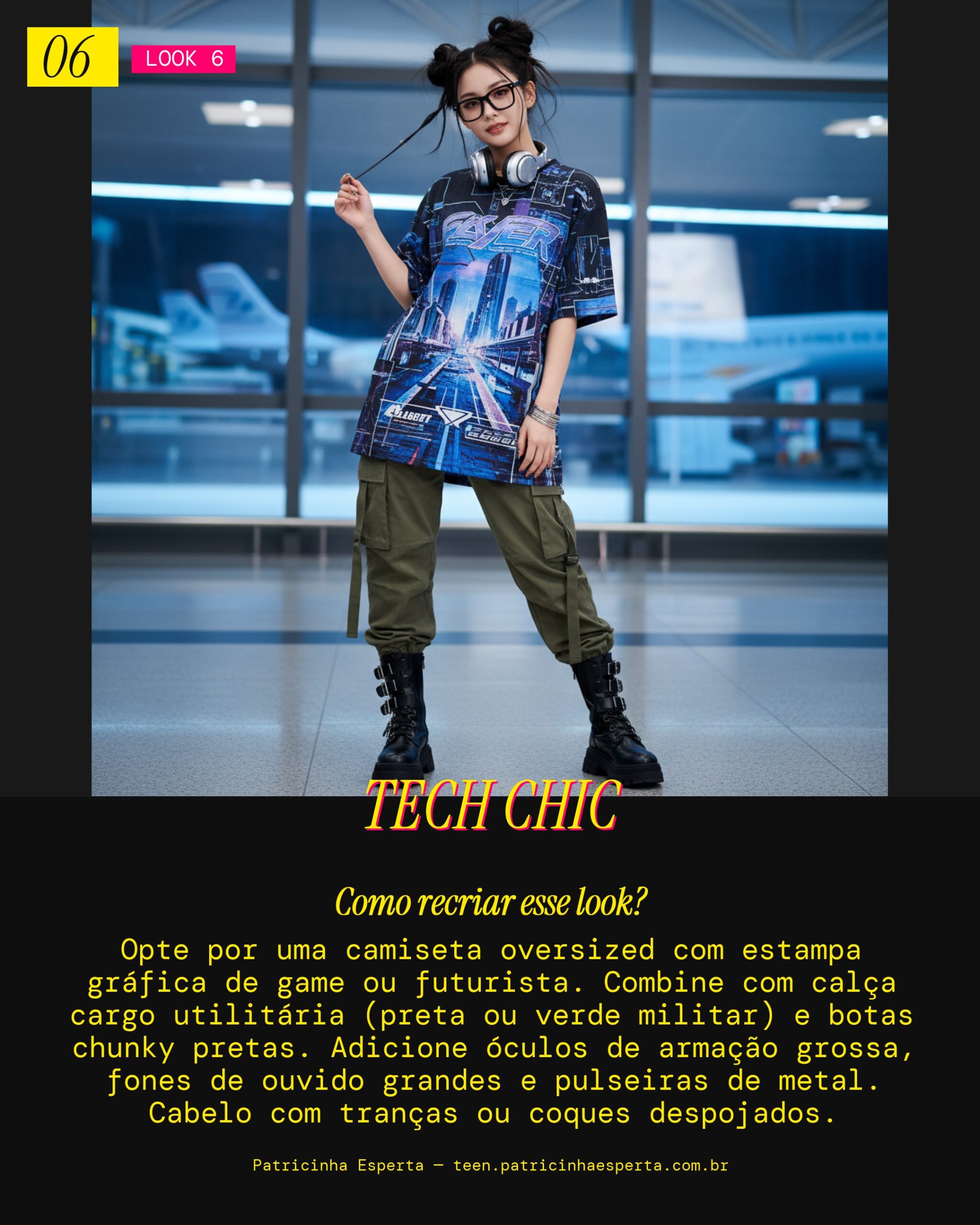 Look 6: Aesthetic Gamer Girl