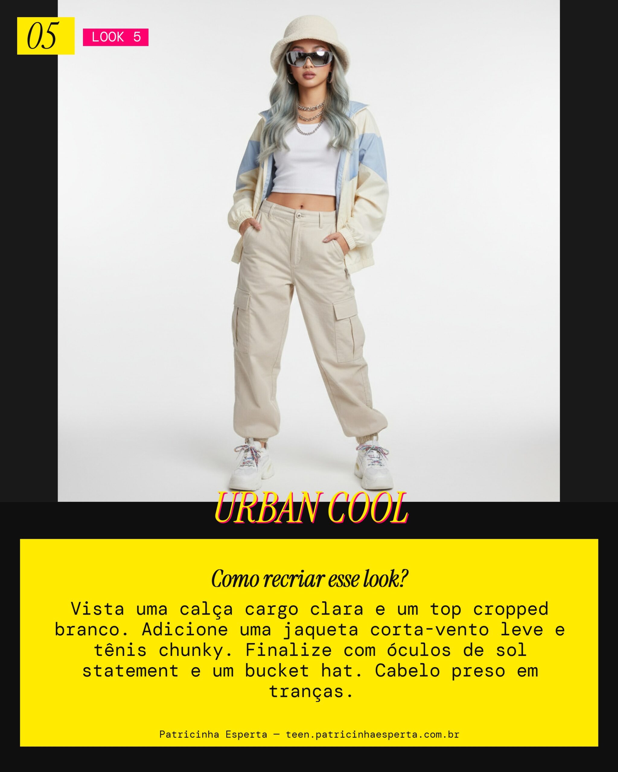 Look 5: Street Style Urbano