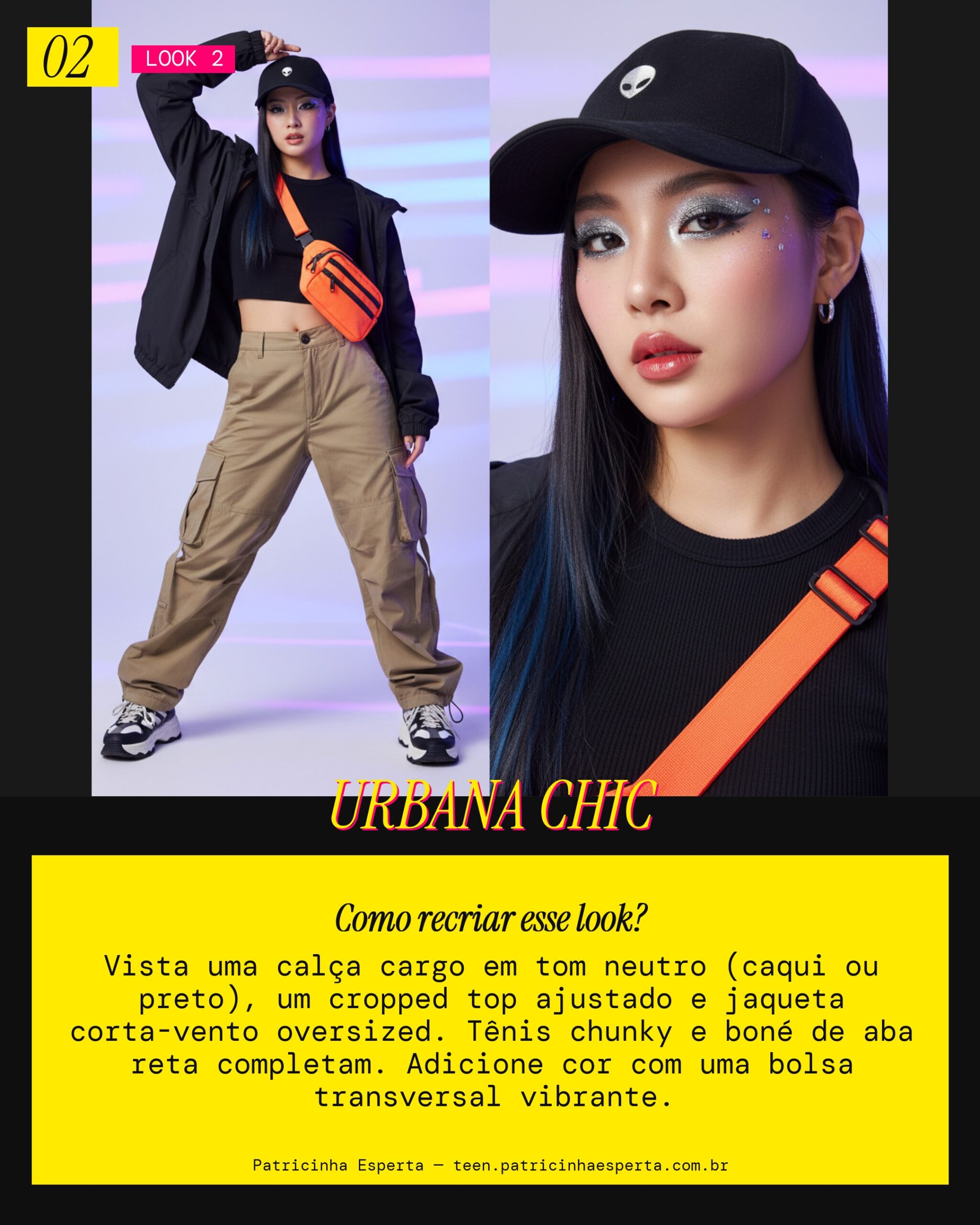 Look 2: Vibe Urbana Streetwear
