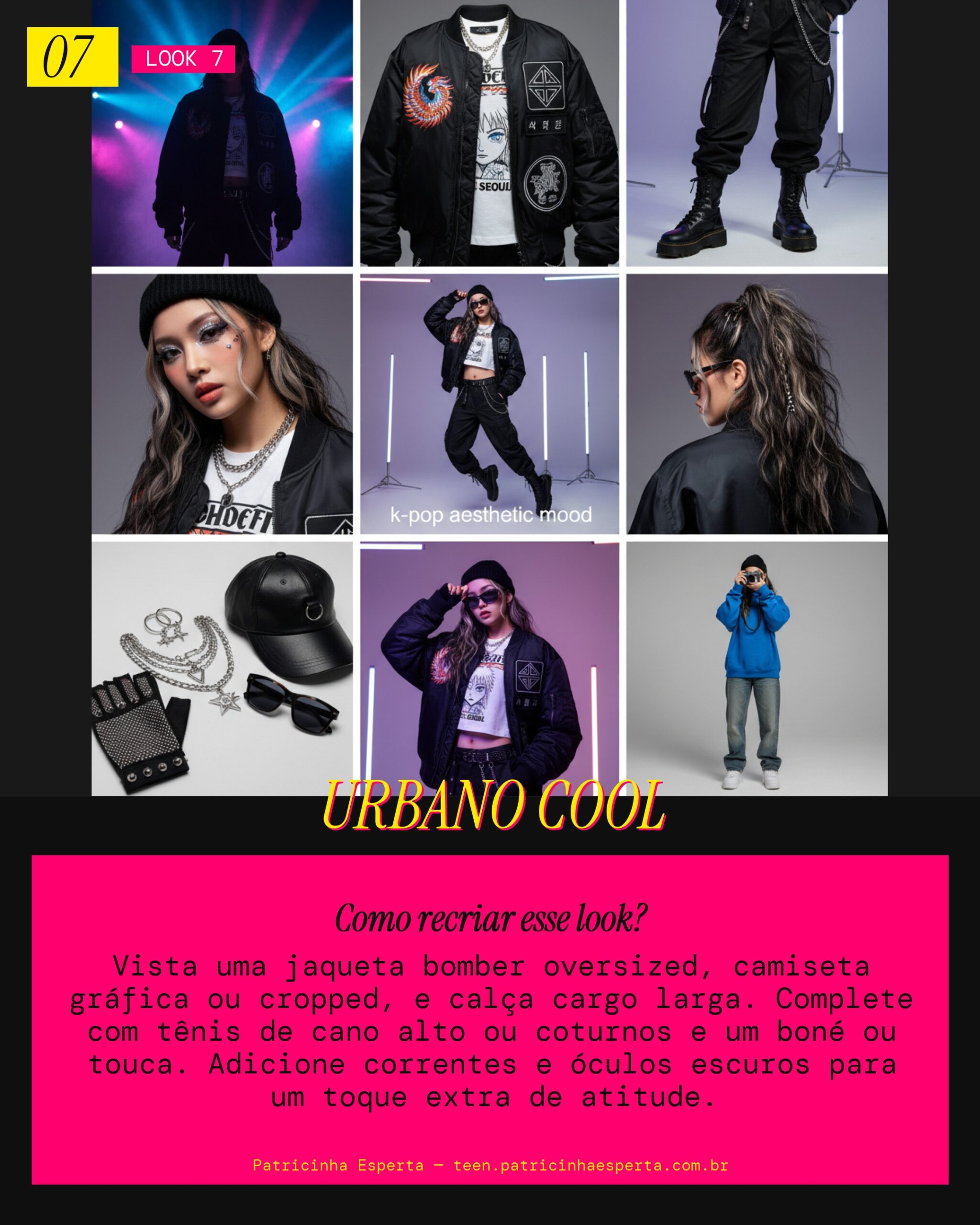 Look 7: Streetwear Fashionista