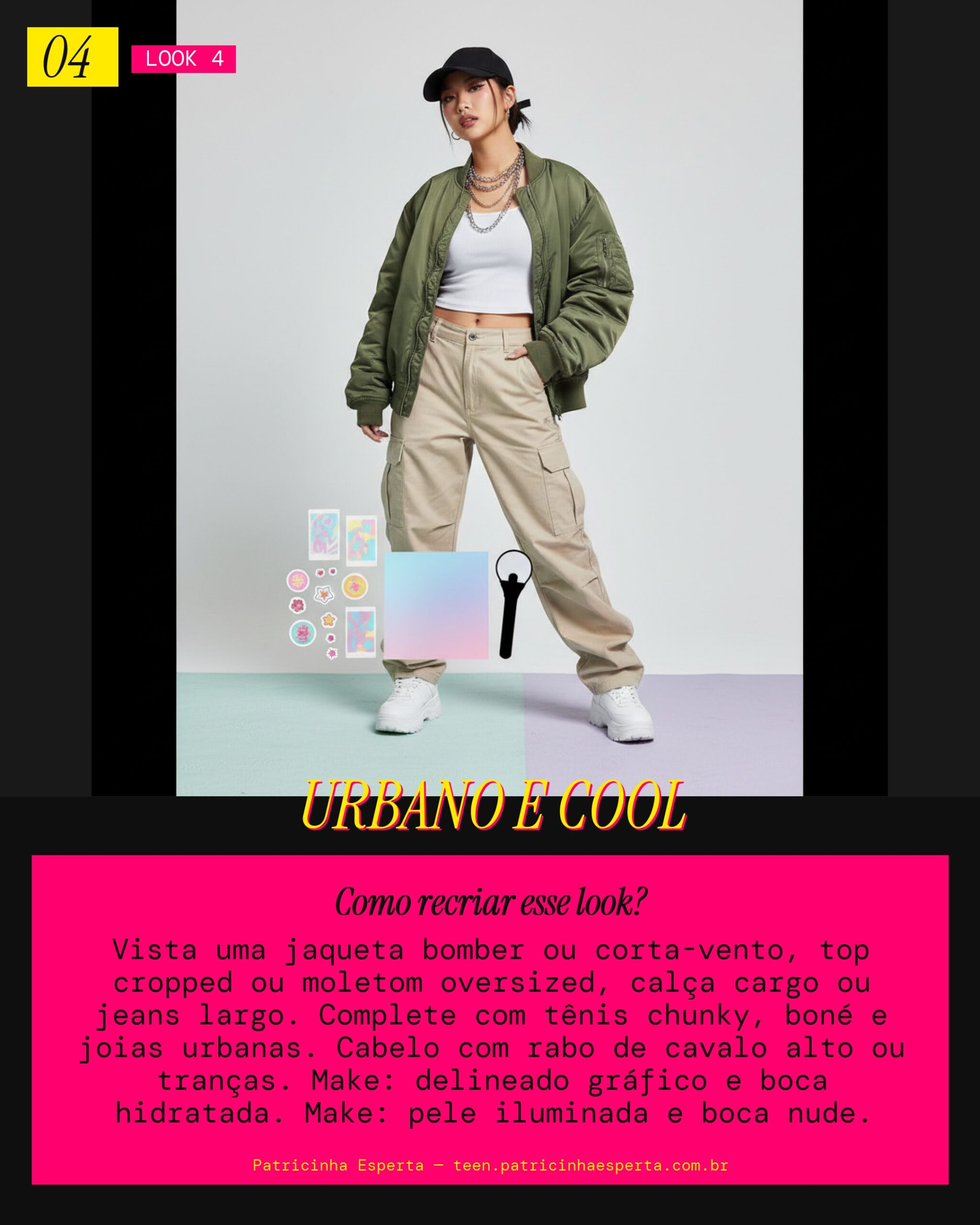 Look 4: Street Style Swag