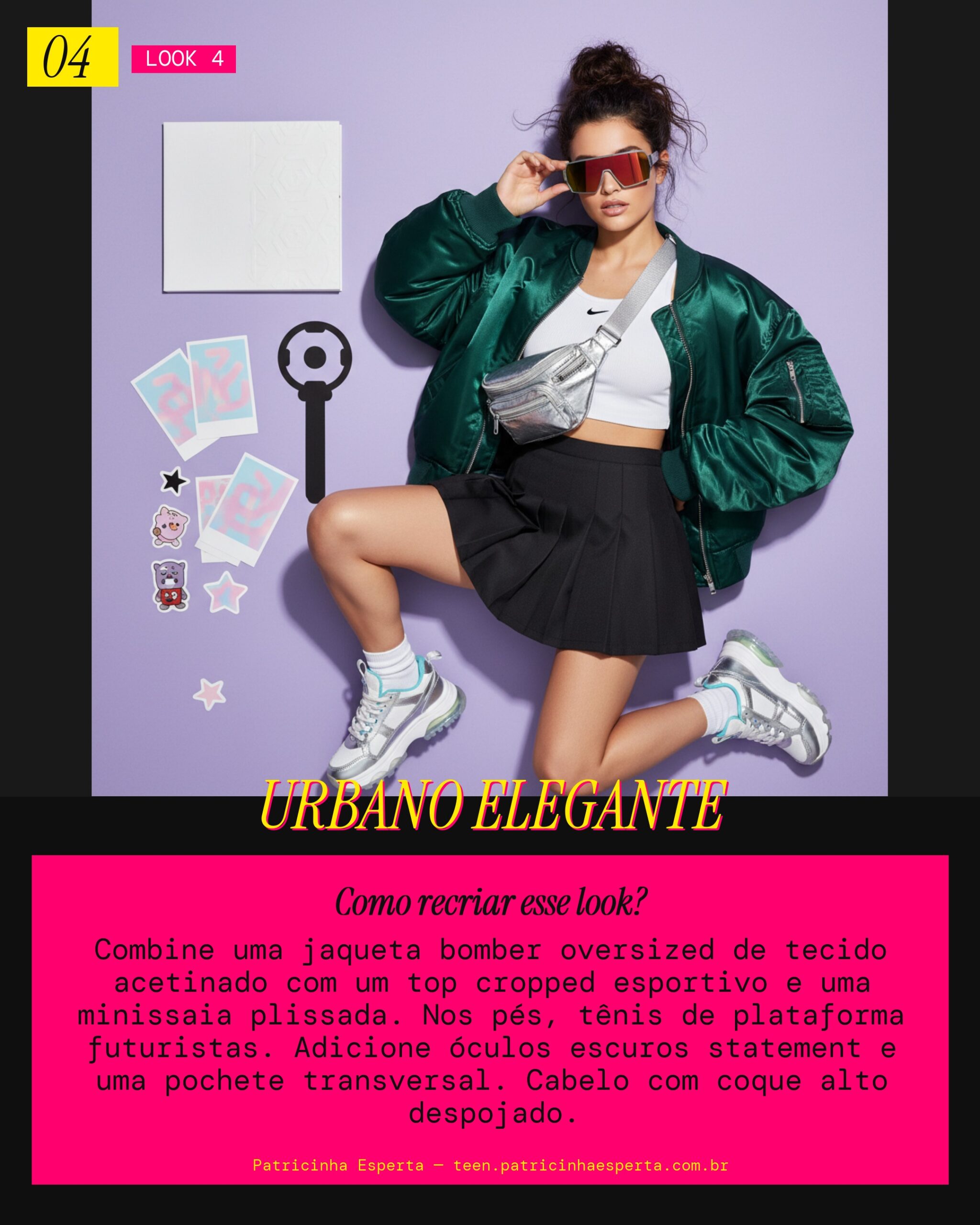 Look 4: Streetwear Luxe