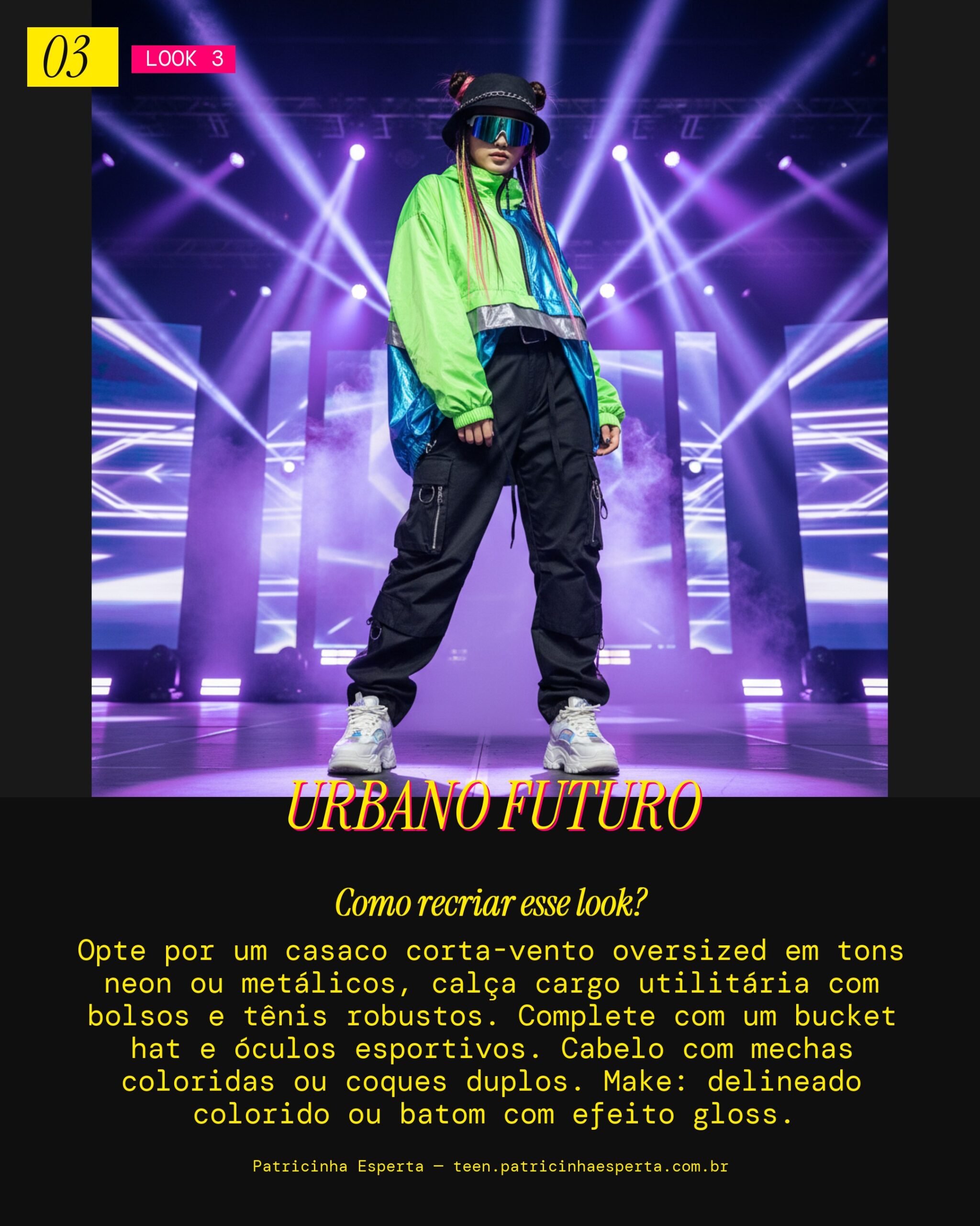 Look 3: Tech-Streetwear