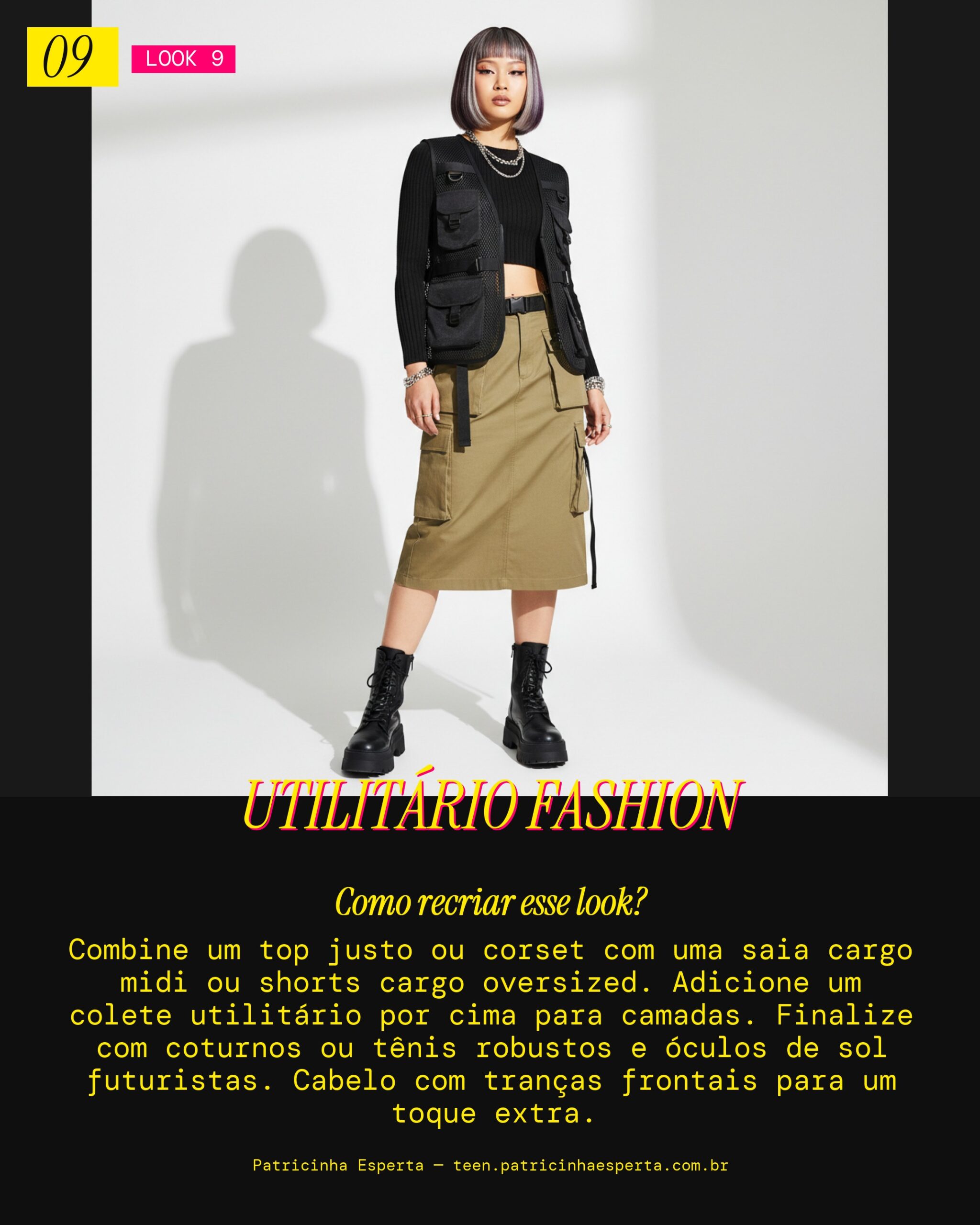 Look 9: Cargo Cool