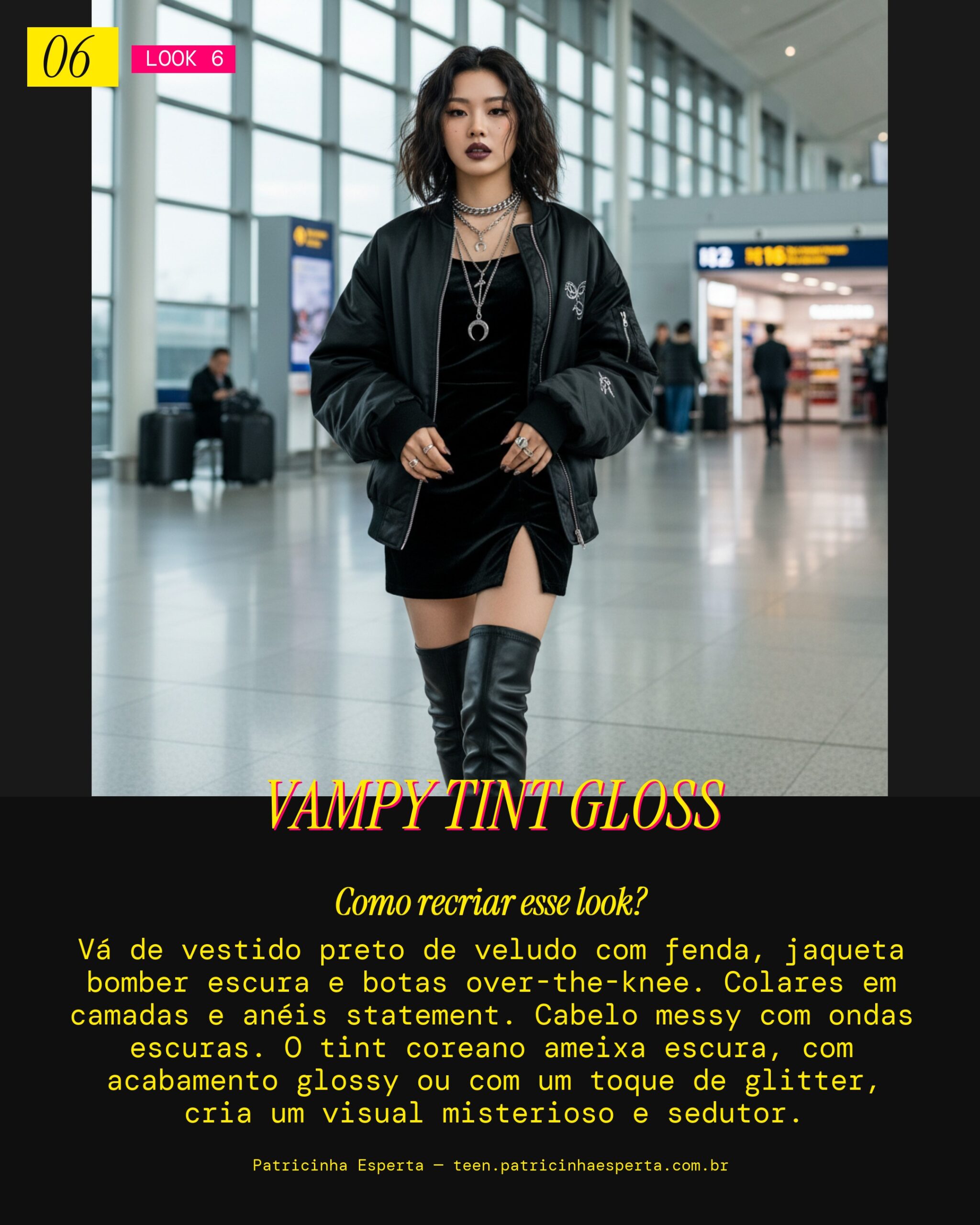 Look 6: Concept Dark e Místico