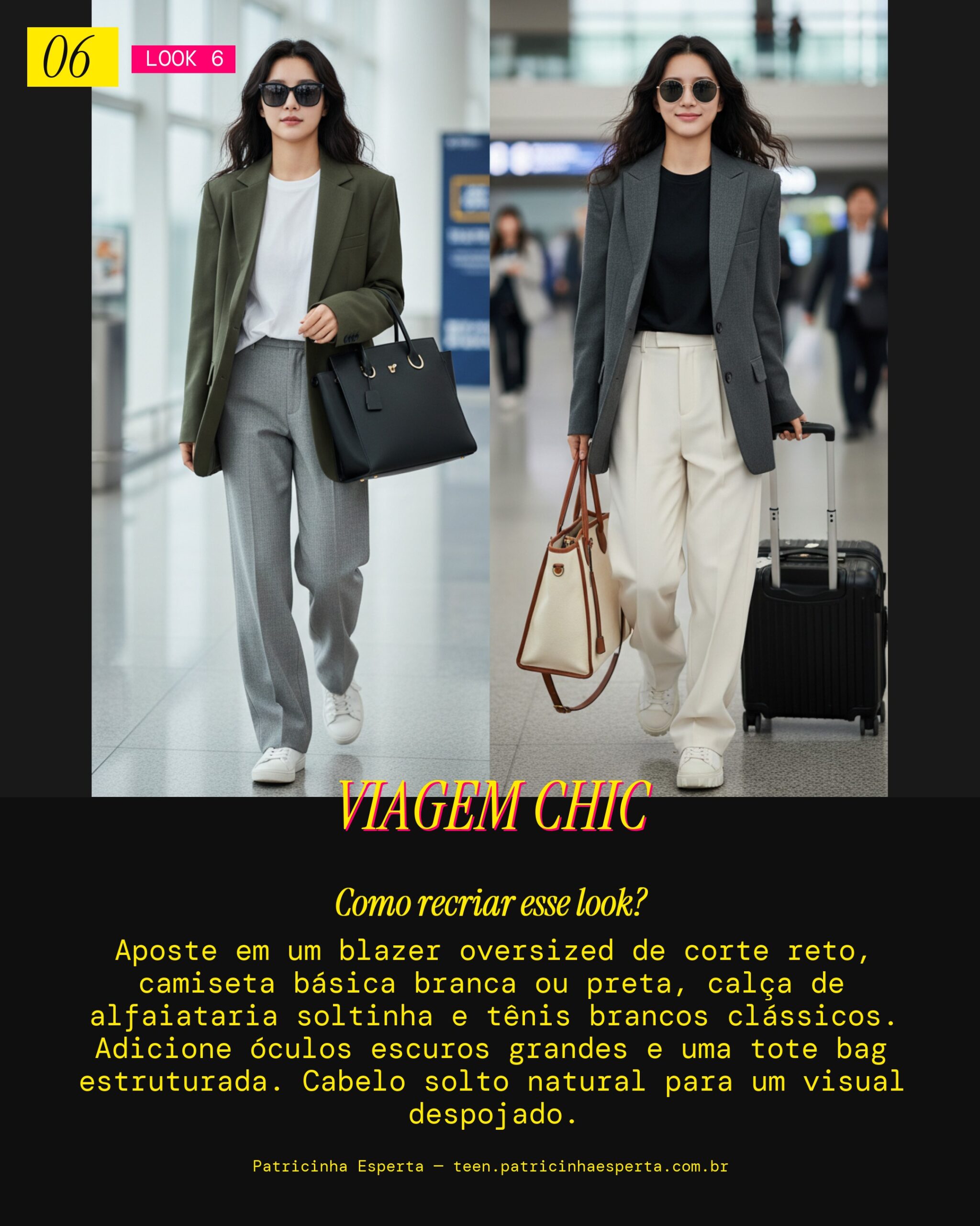 Look 6: Comfy Cool Airport
