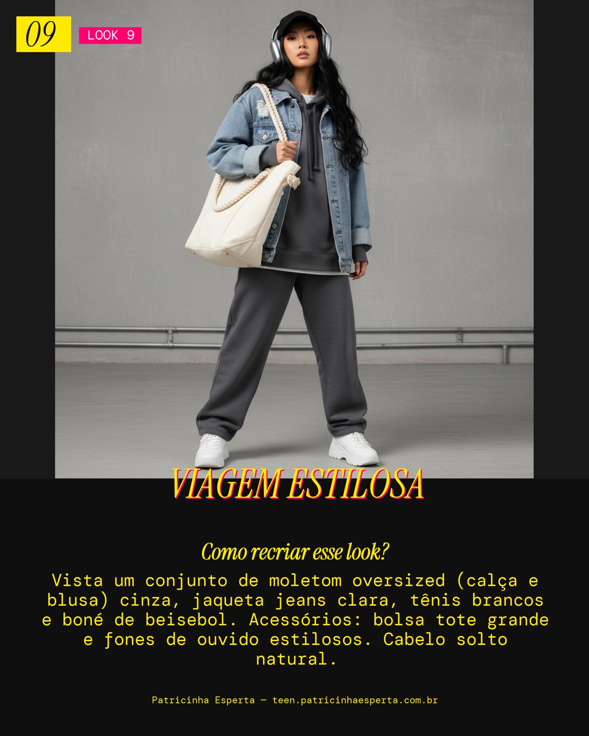 Look Aeroporto Conforto Chic