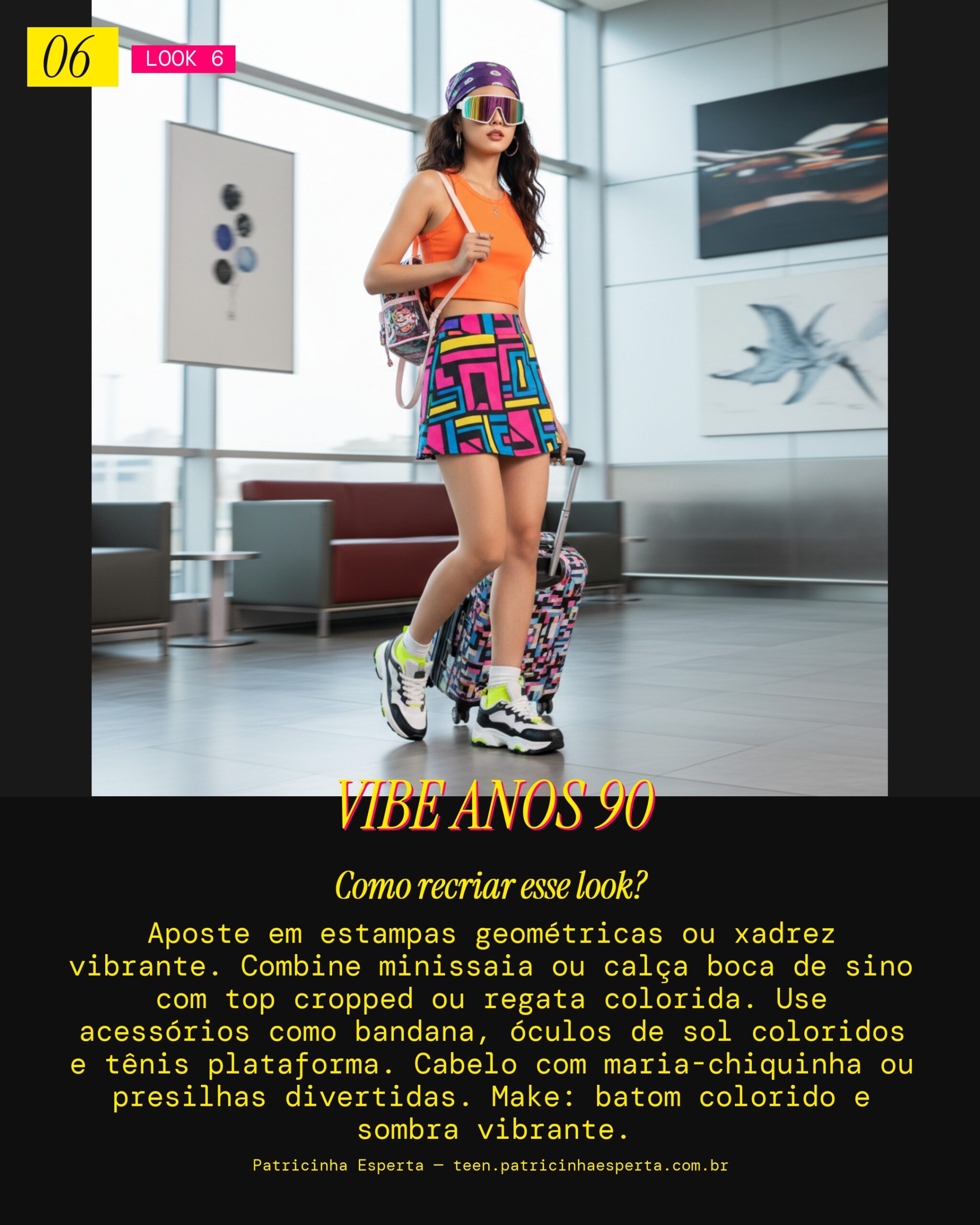 Look 6: Retro Pop Queen