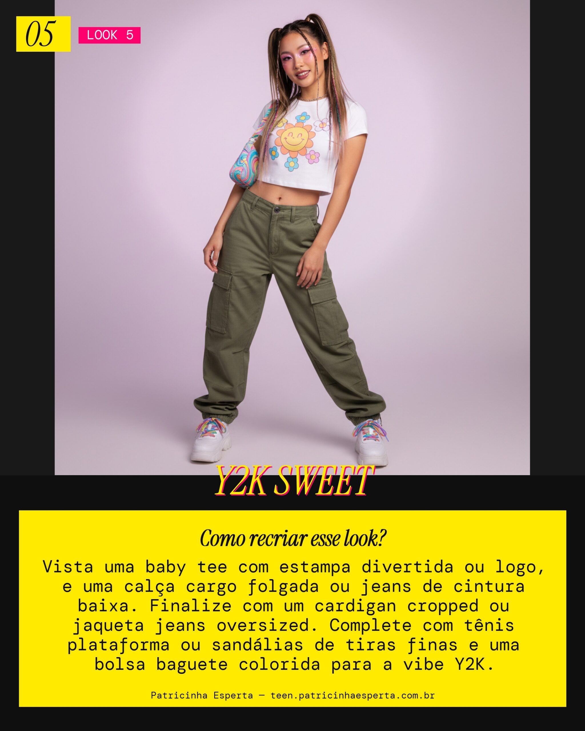 Look 5: Charme Y2K Adorável
