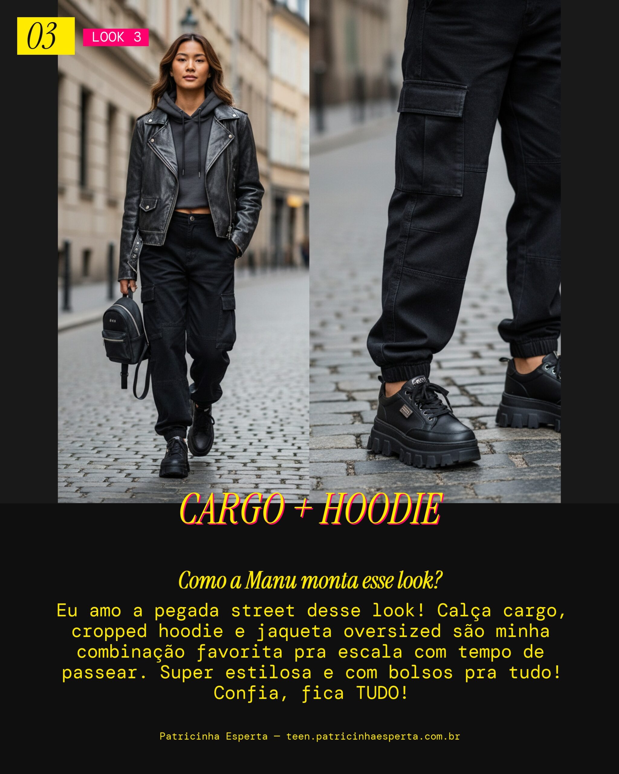 MANU RECOMENDA: Vibe Urbana Cool pra Escala Animada