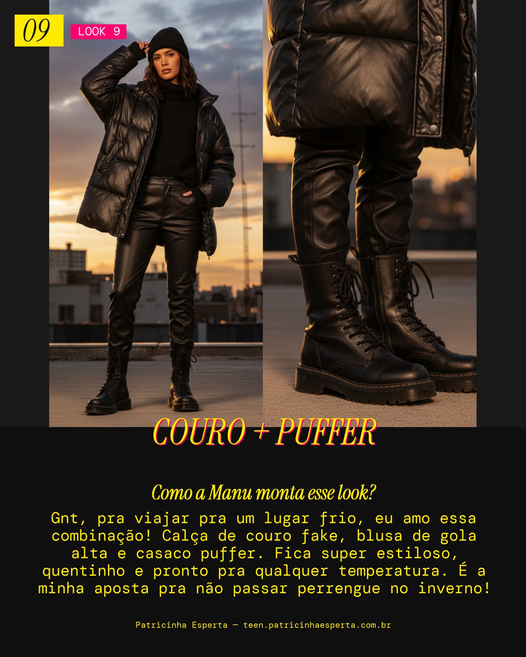 MANU RECOMENDA: Pronta pro Frio com Estilo no Aeroporto