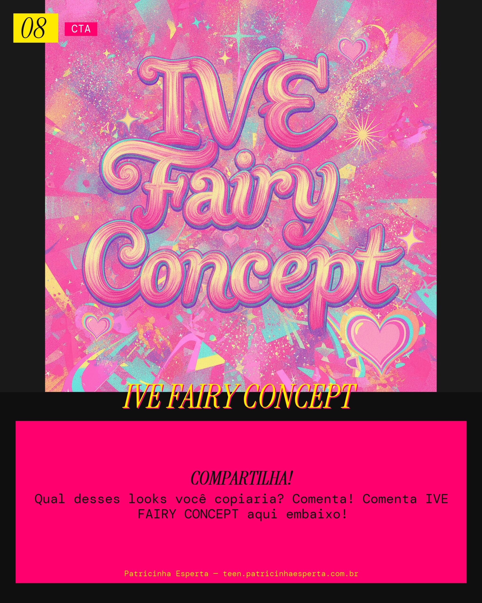 IVE Fairy Concept