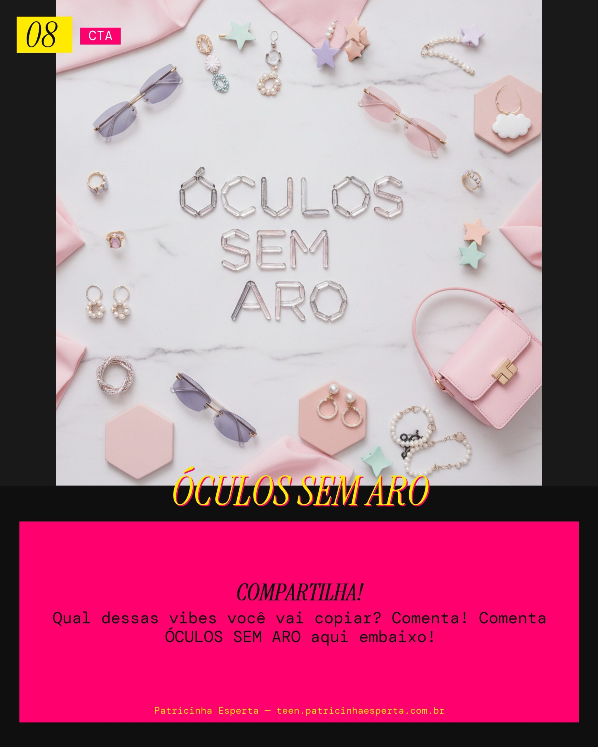 ÓCULOS SEM ARO