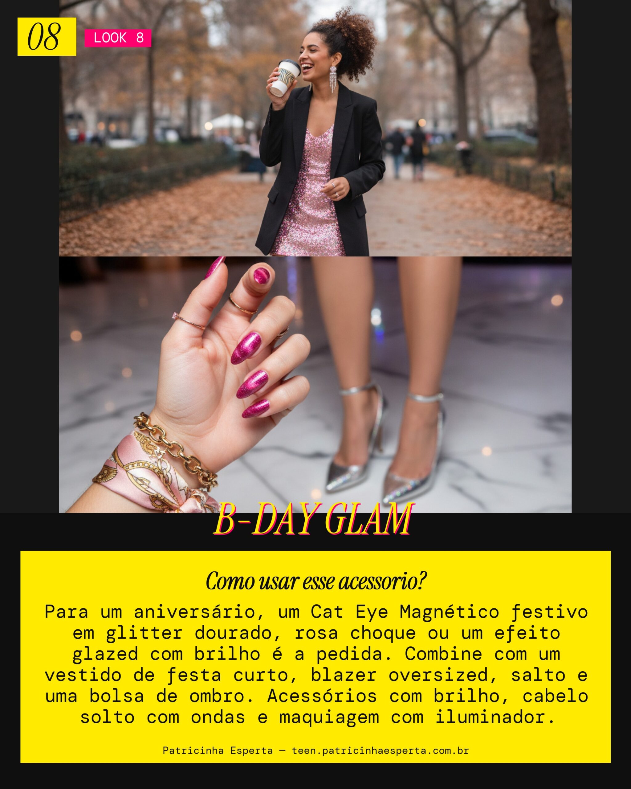 Cat Eye B-Day Bash
