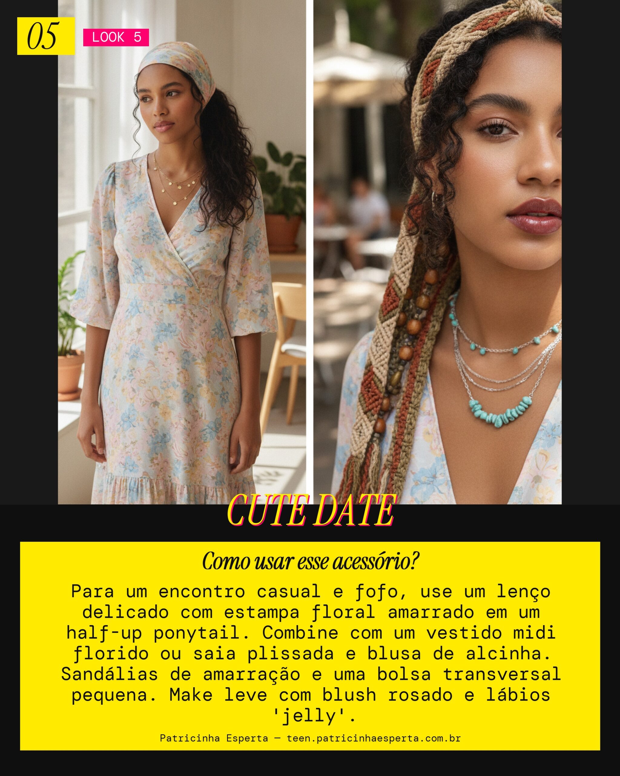 Lenço Encontro Fofo