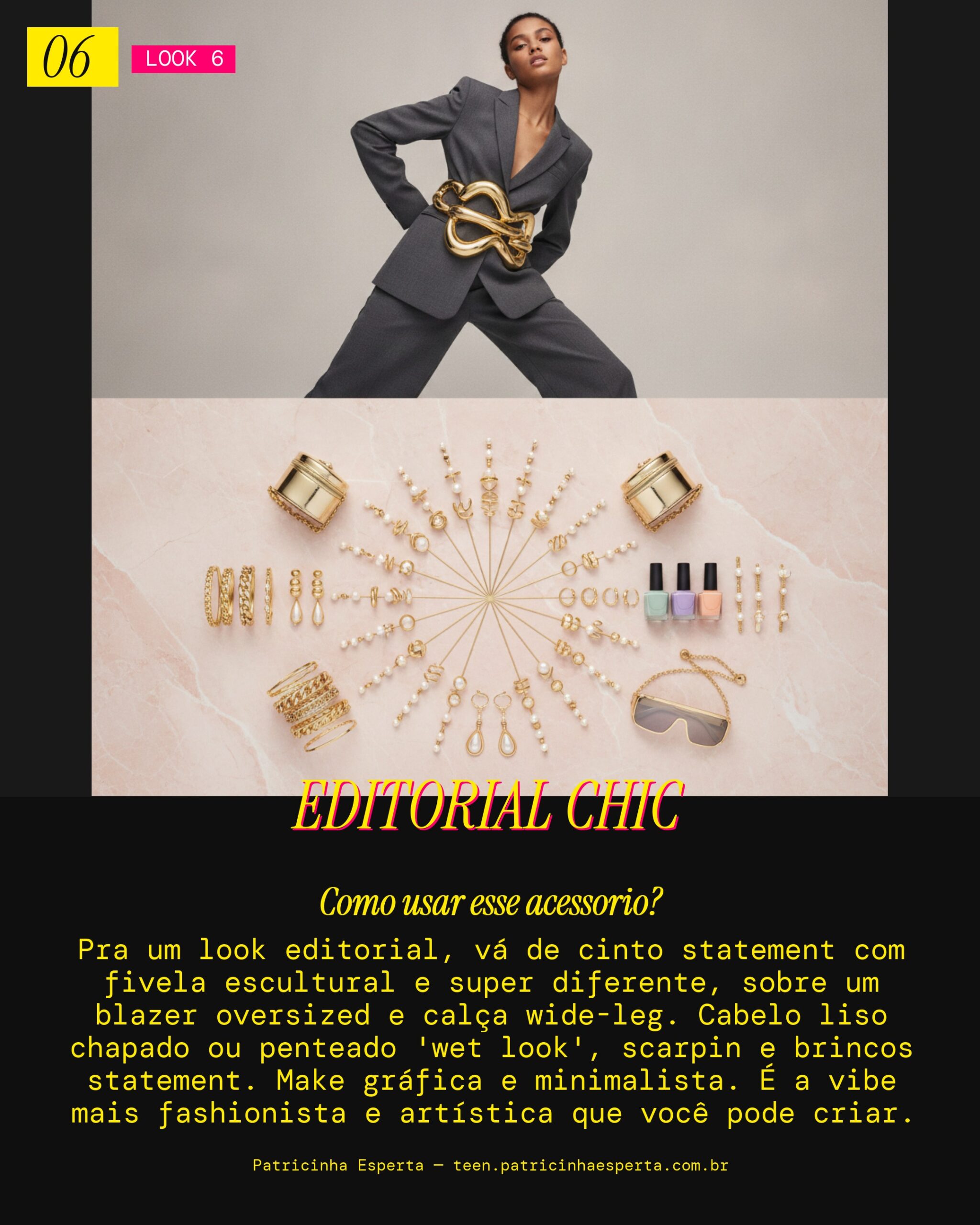Cinto Fashion Editorial