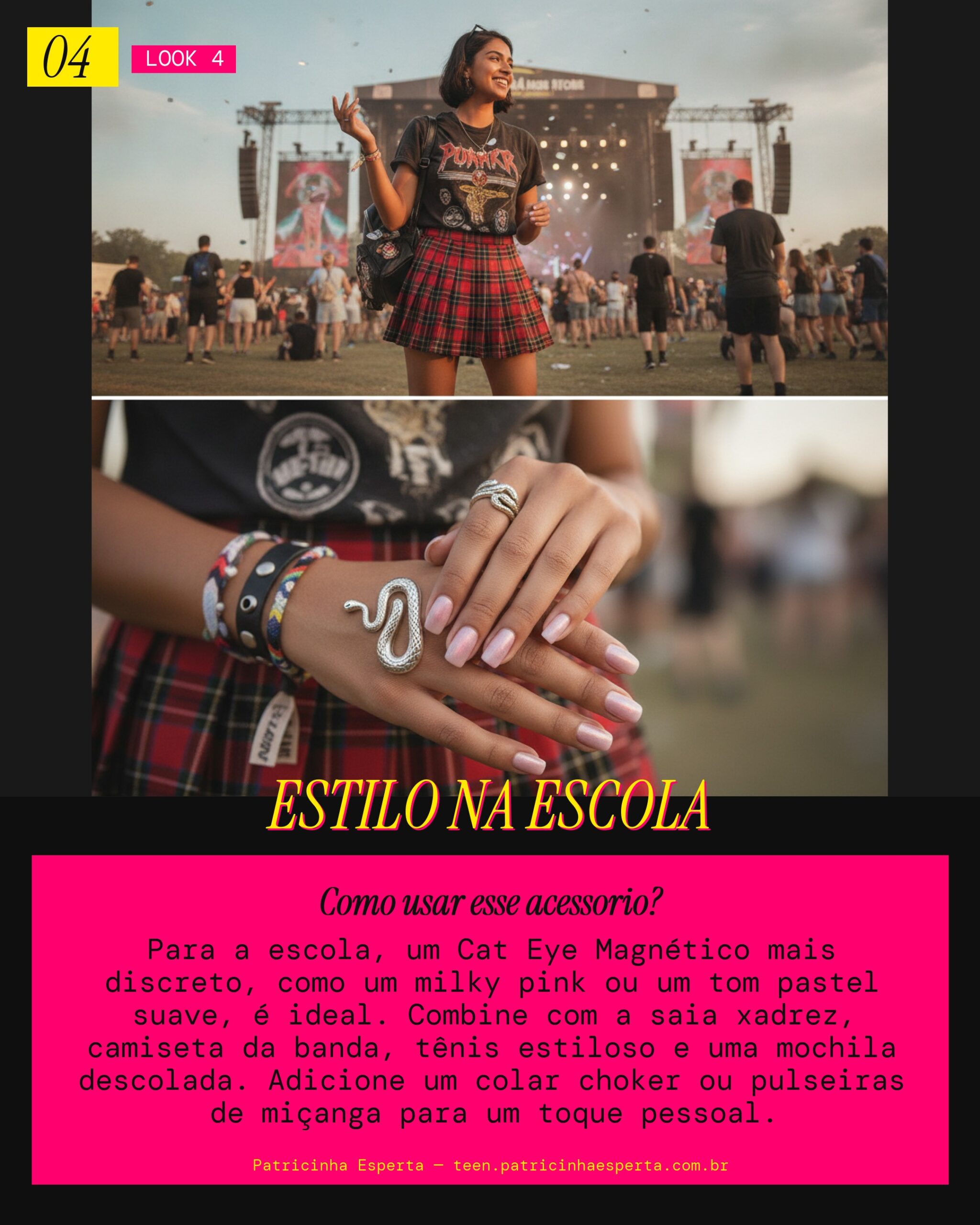 Cat Eye Escola Cool