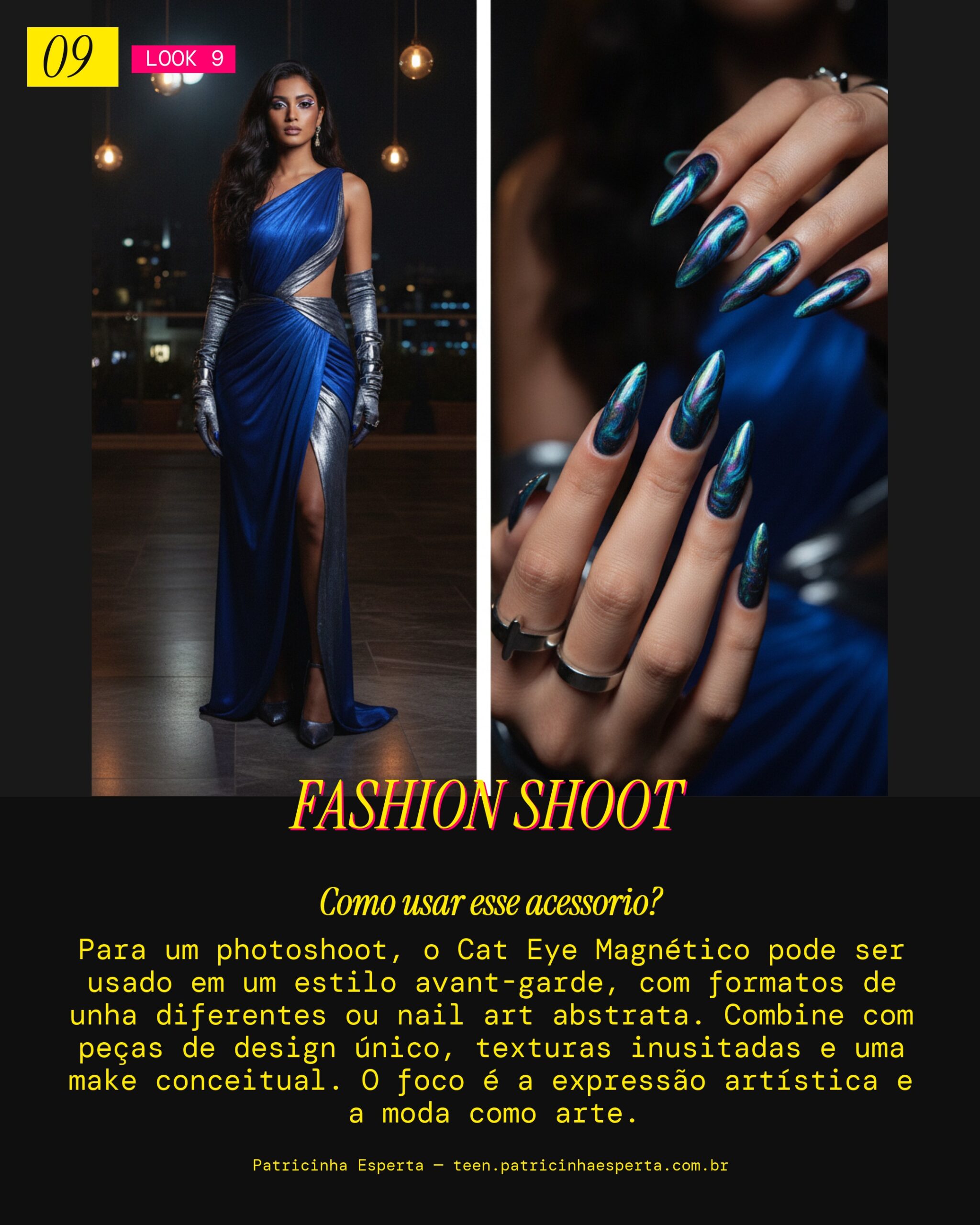 Cat Eye Editorial Avant-Garde