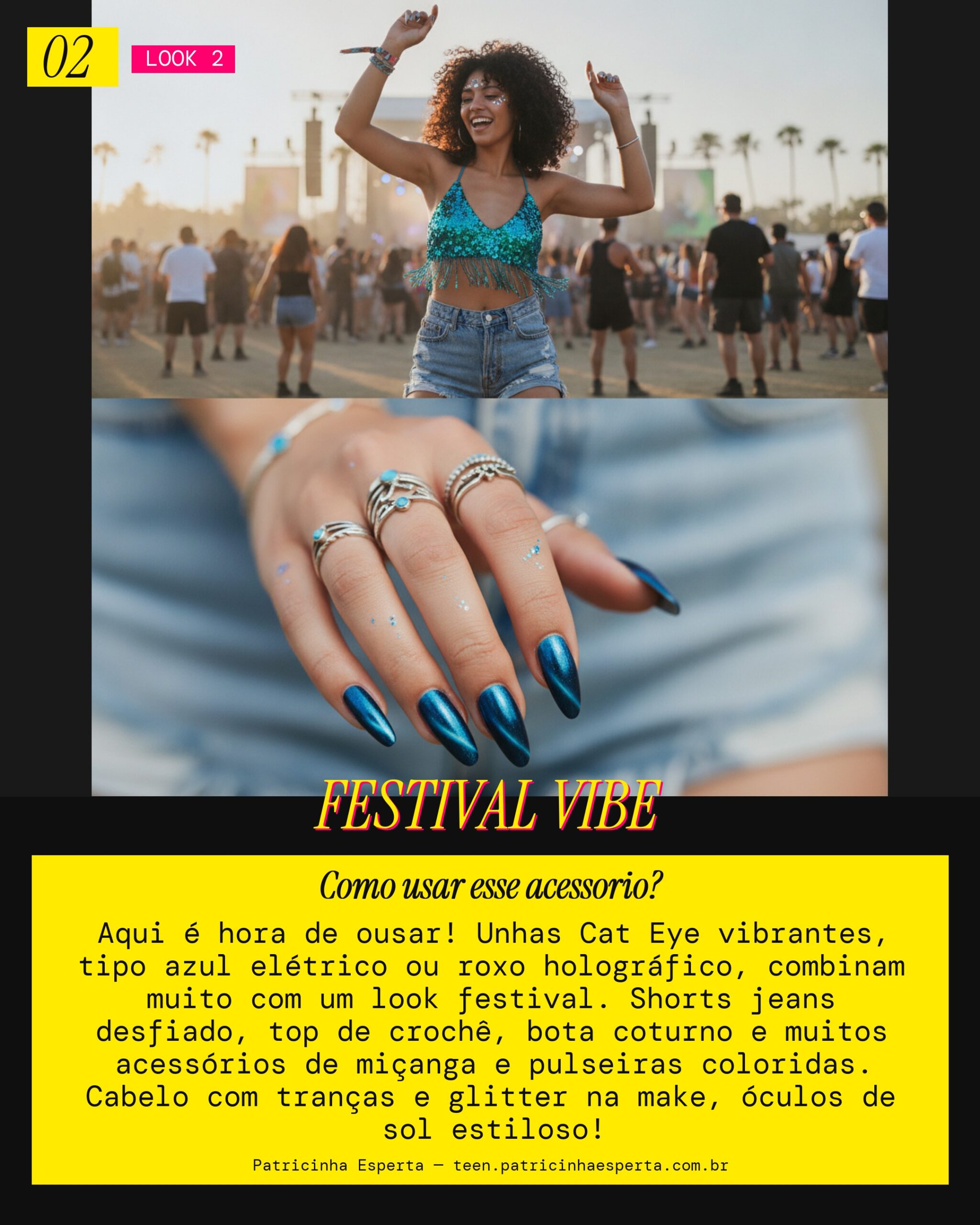 Cat Eye Festival Glow