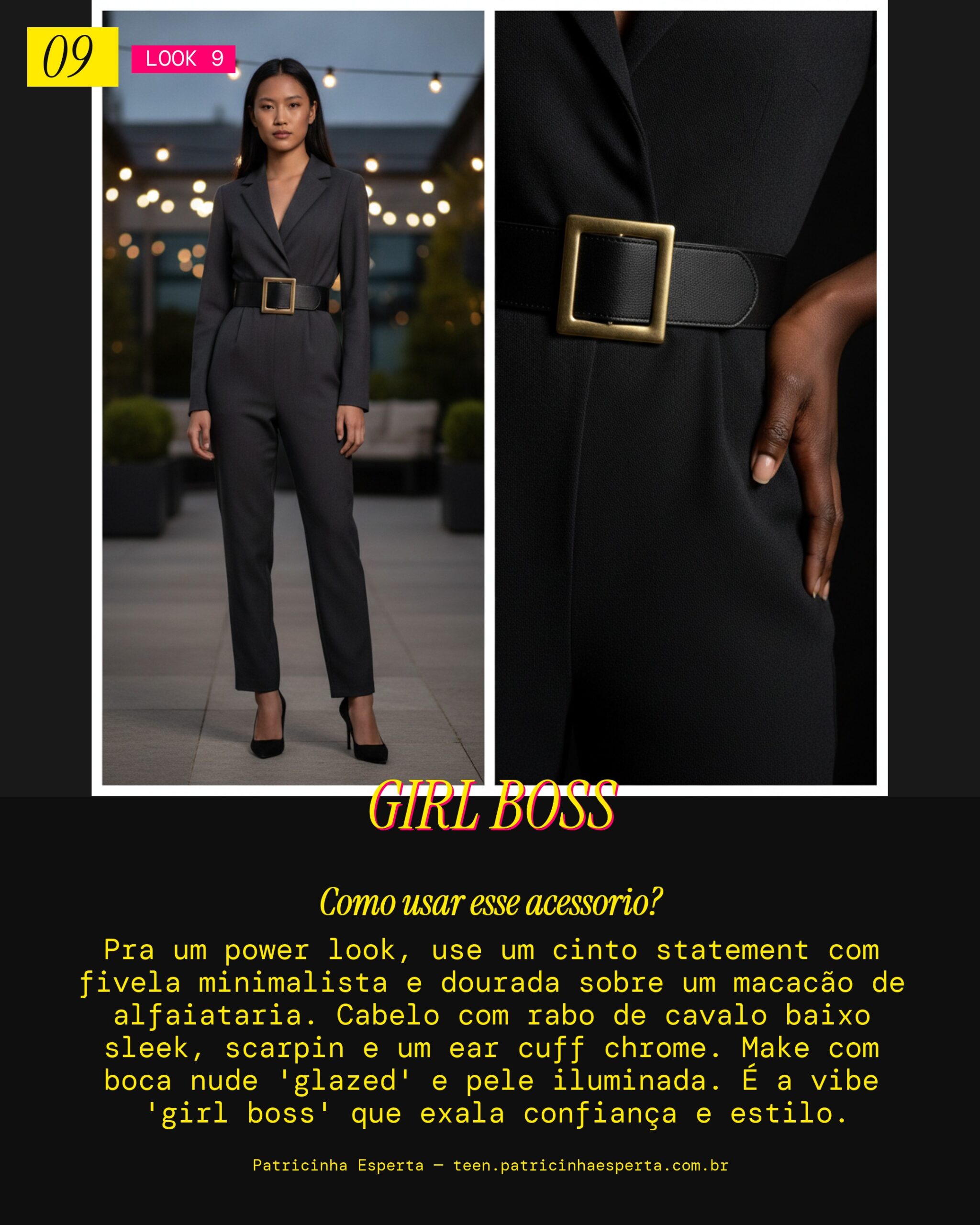 Cinto Power Look