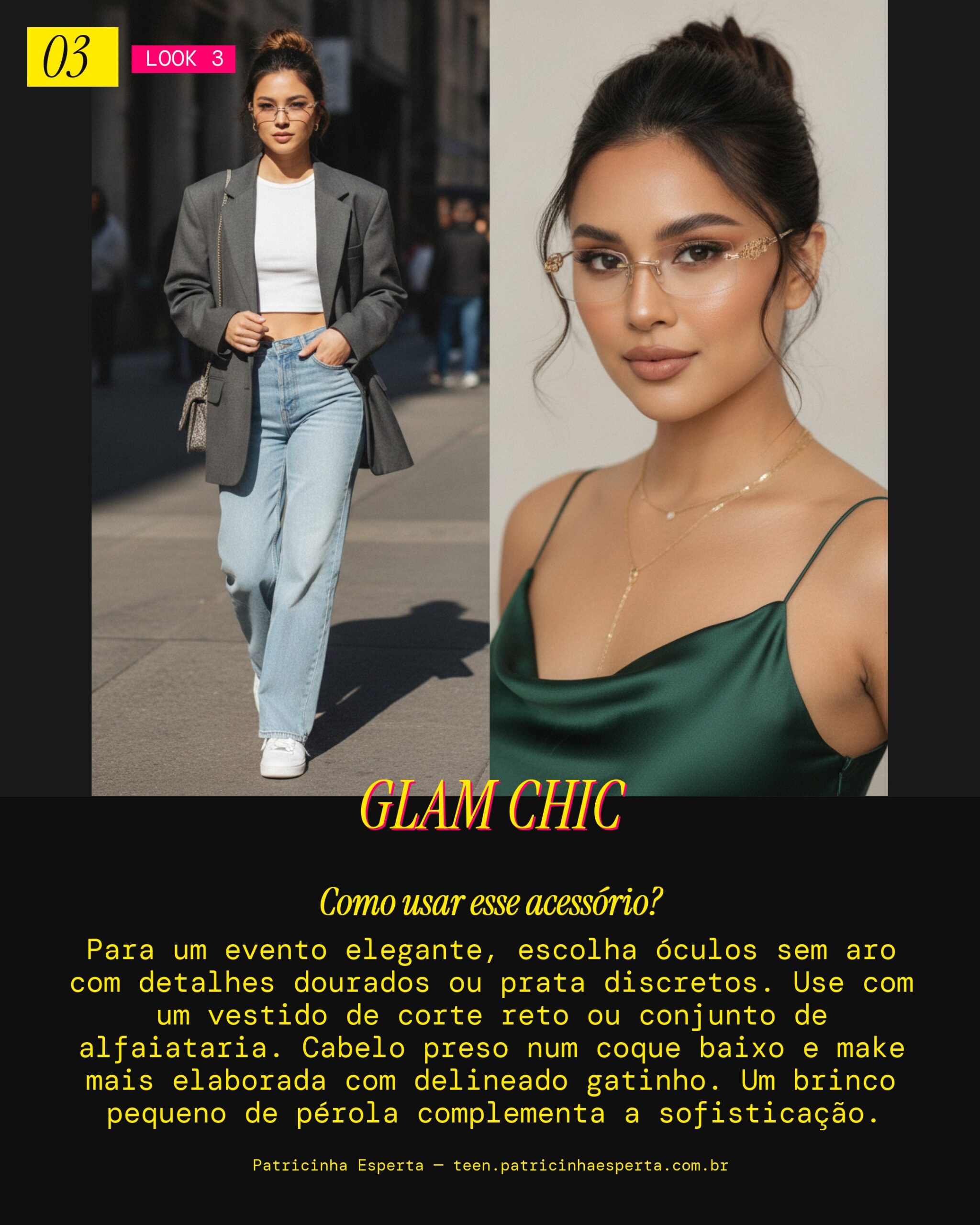 Look 3: Rimless Elegante para Eventos