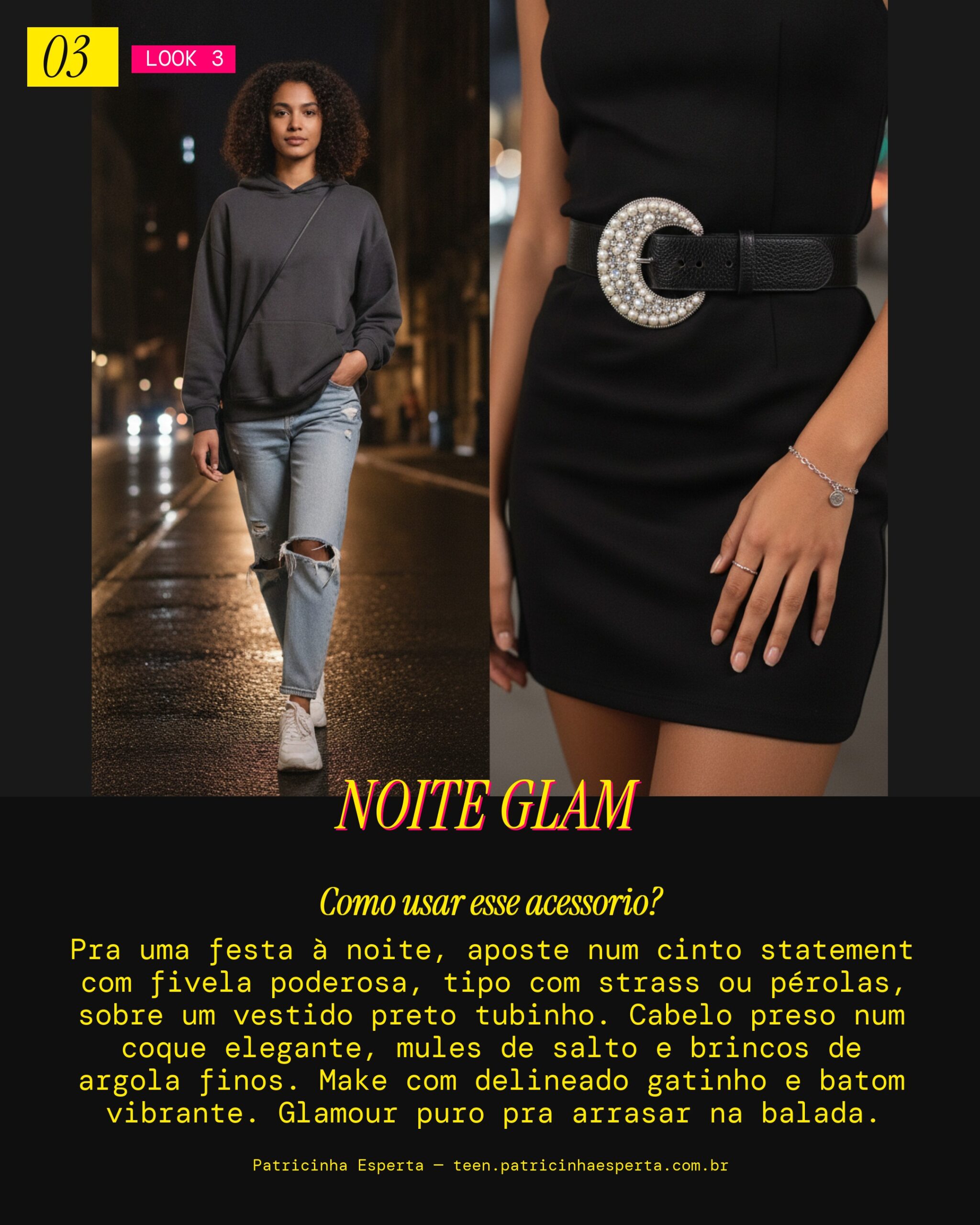 Cinto Night Out Glam