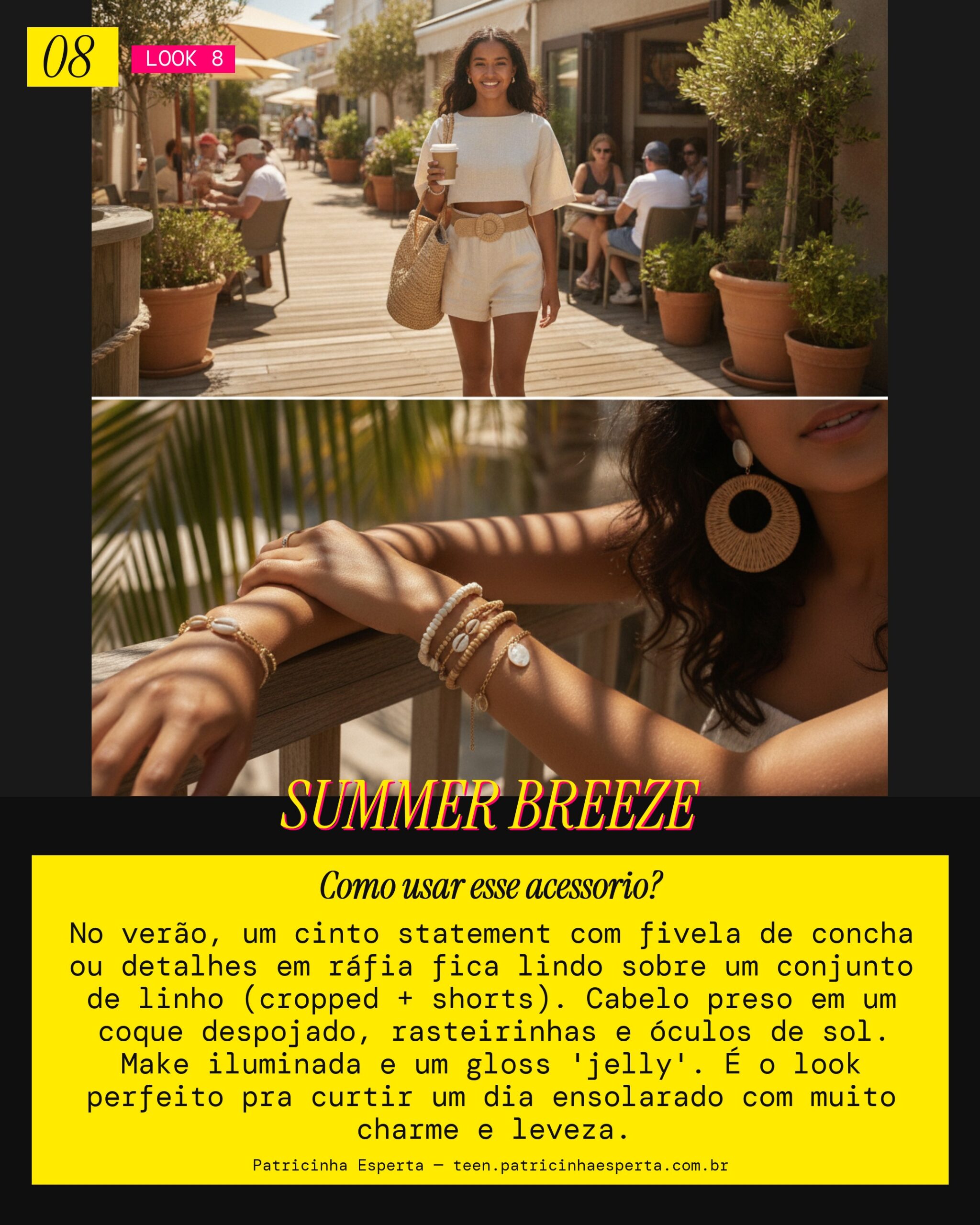 Cinto Verão Descontraído
