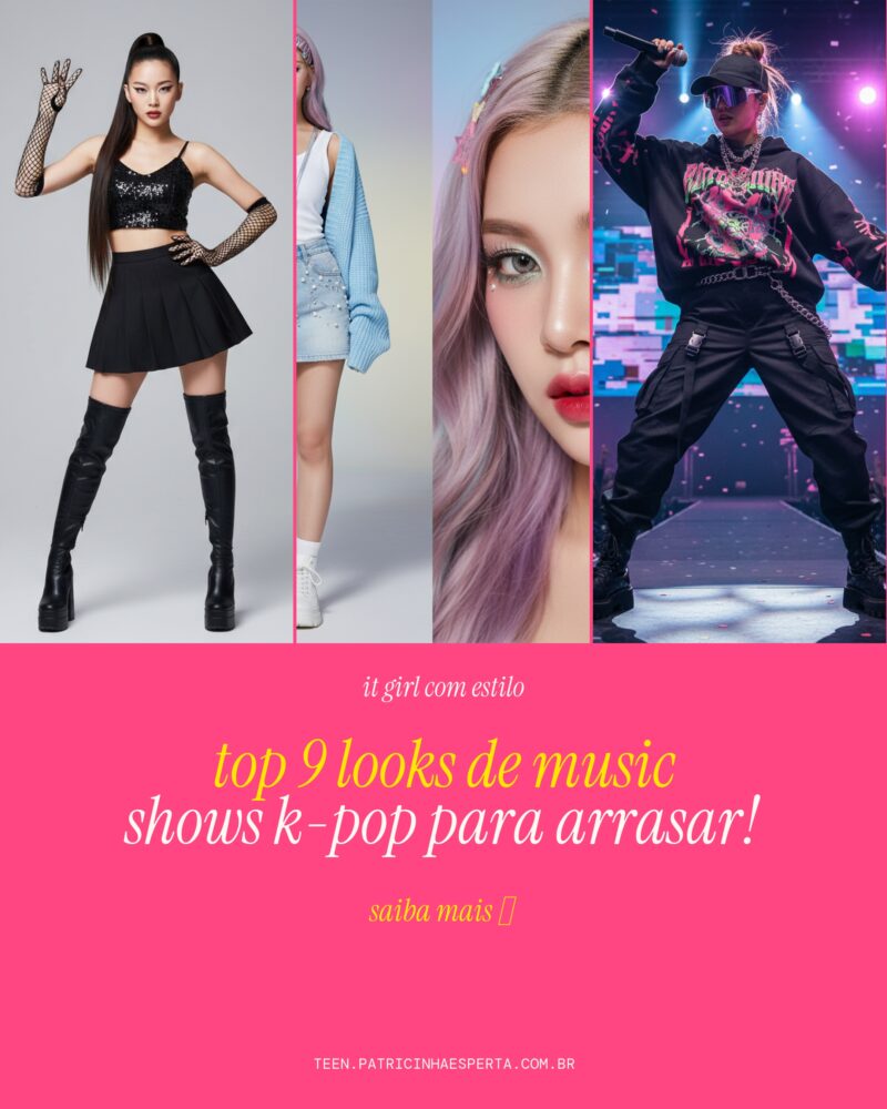TOP 9 Looks De Music Shows K-Pop Para Arrasar!