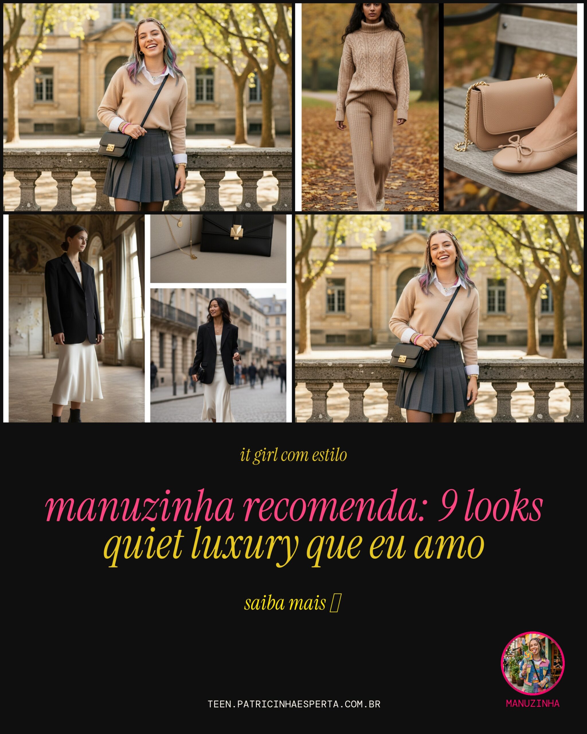 look quiet luxury silencioso