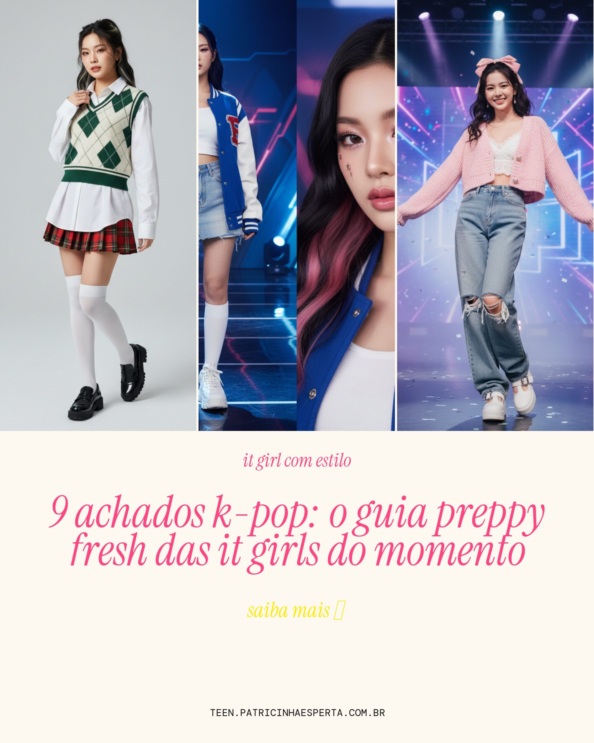 fashion newjeans preppy