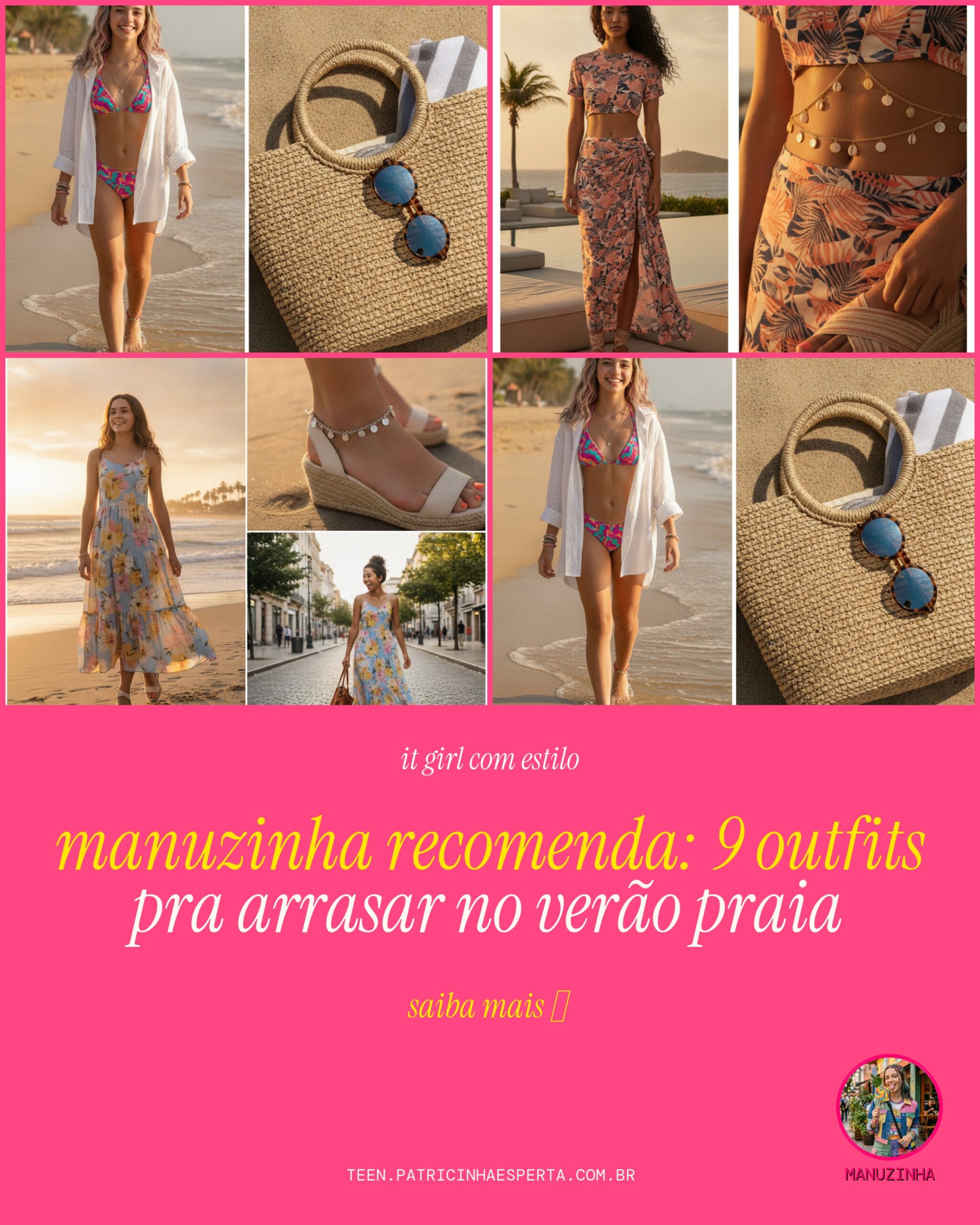 look verao calor praia