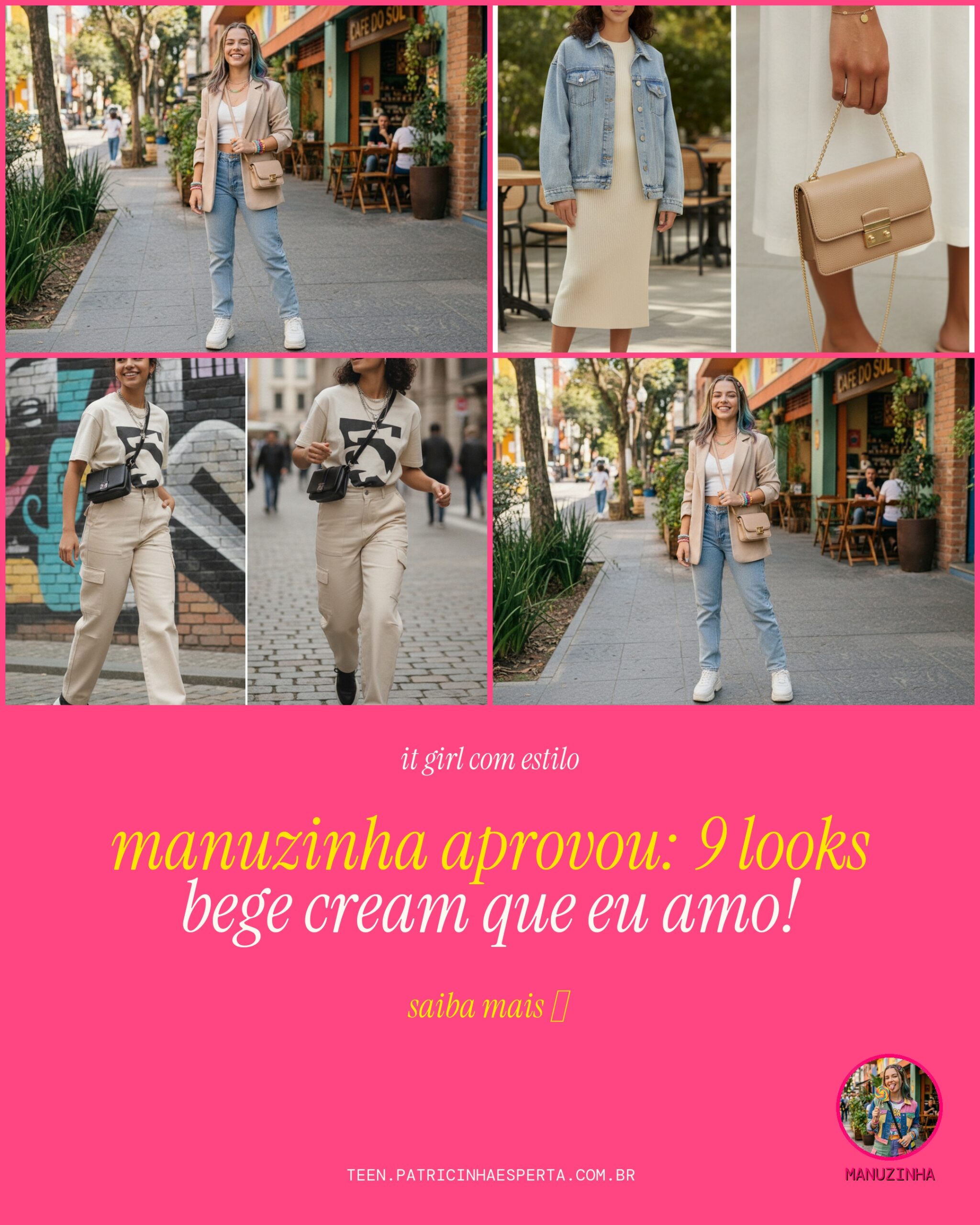 look bege cream