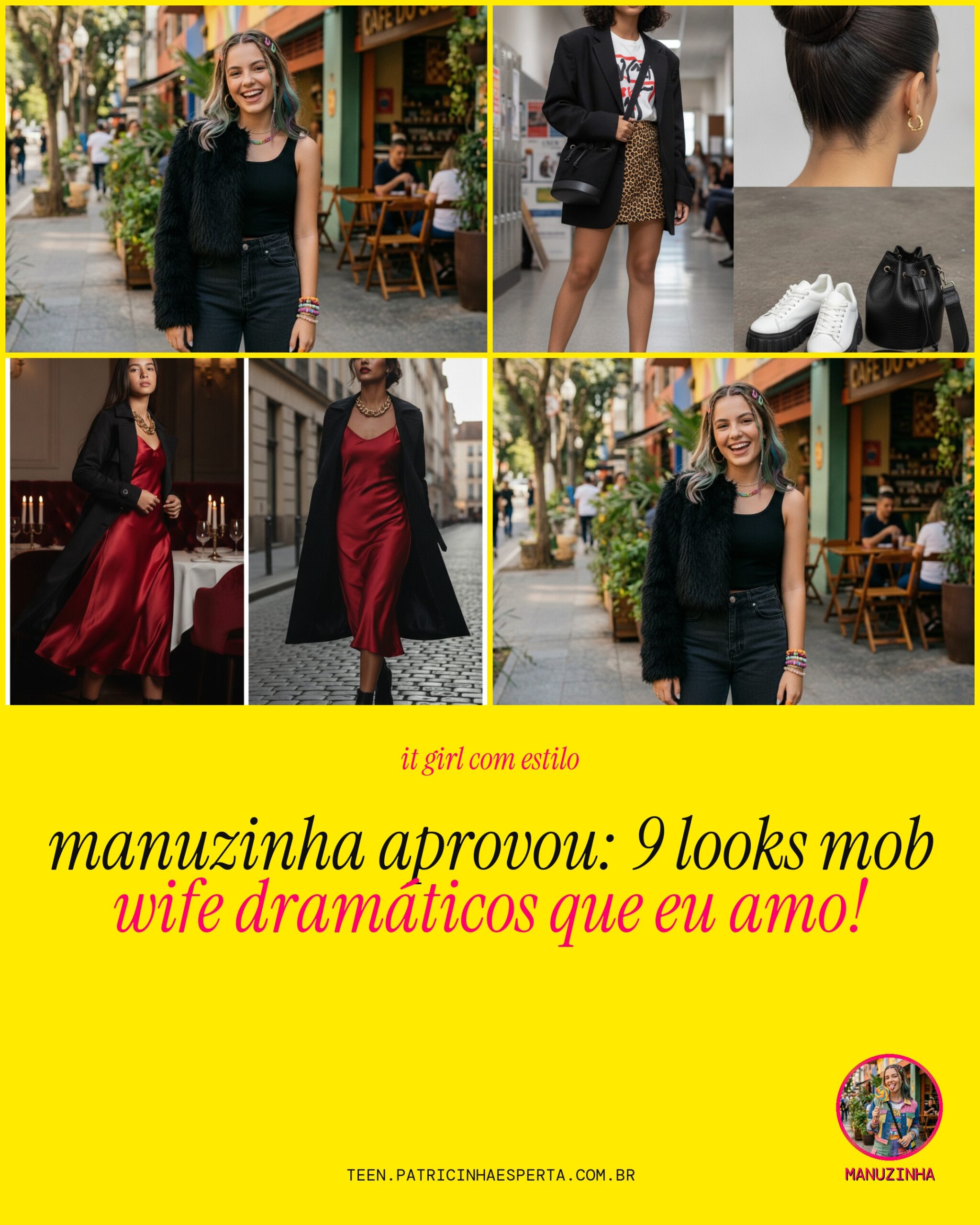 look mob wife dramatico