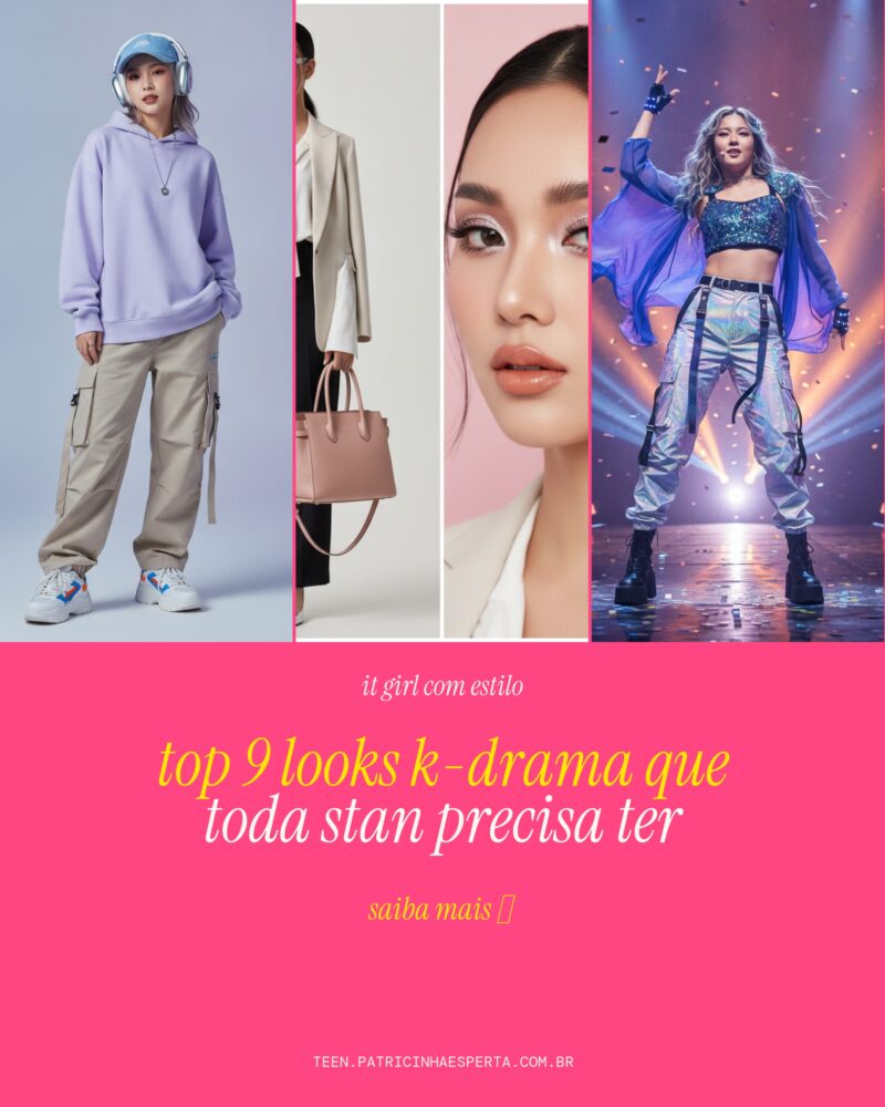 TOP 9 Looks K-Drama Que Toda Stan Precisa Te