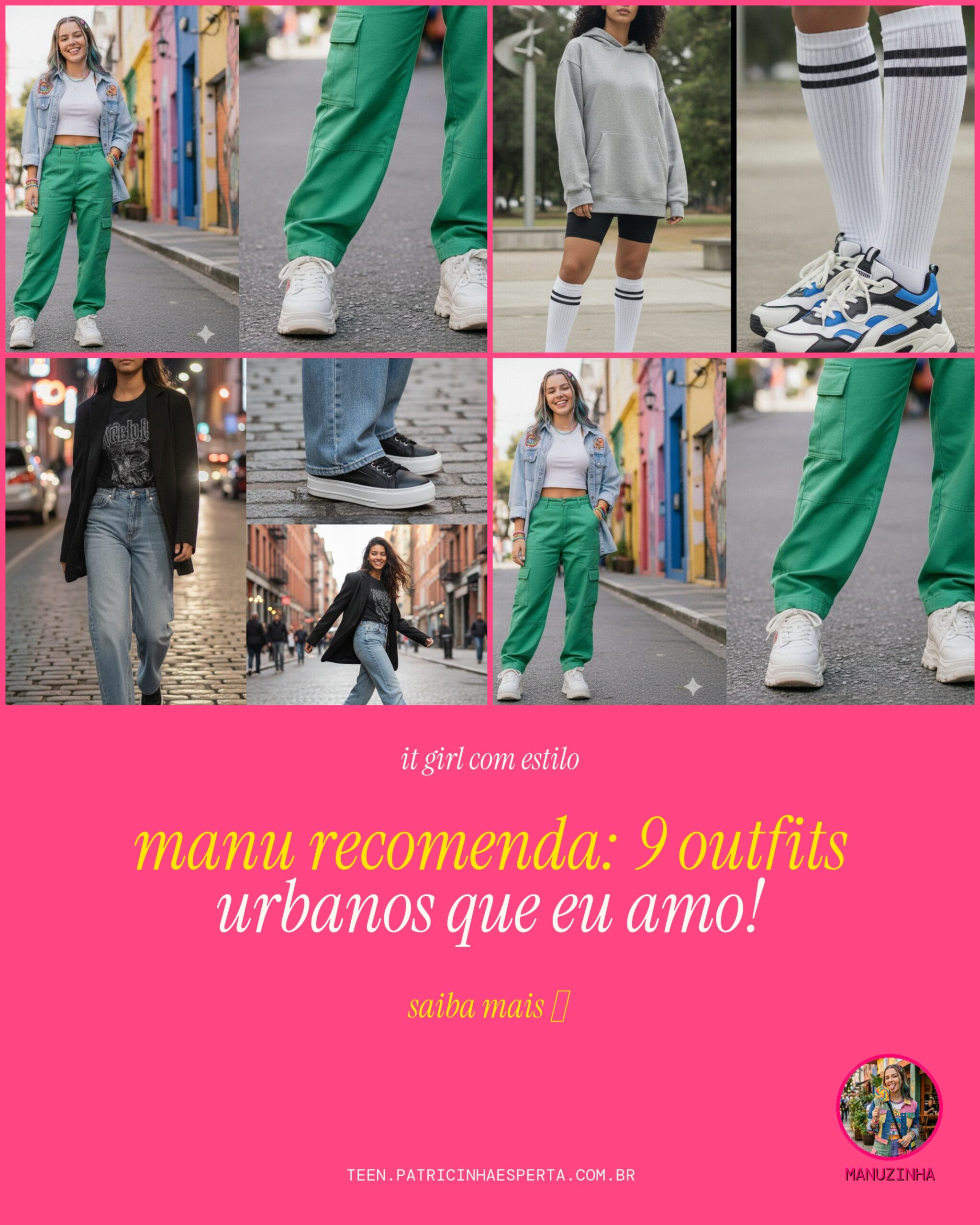 look streetwear urbano