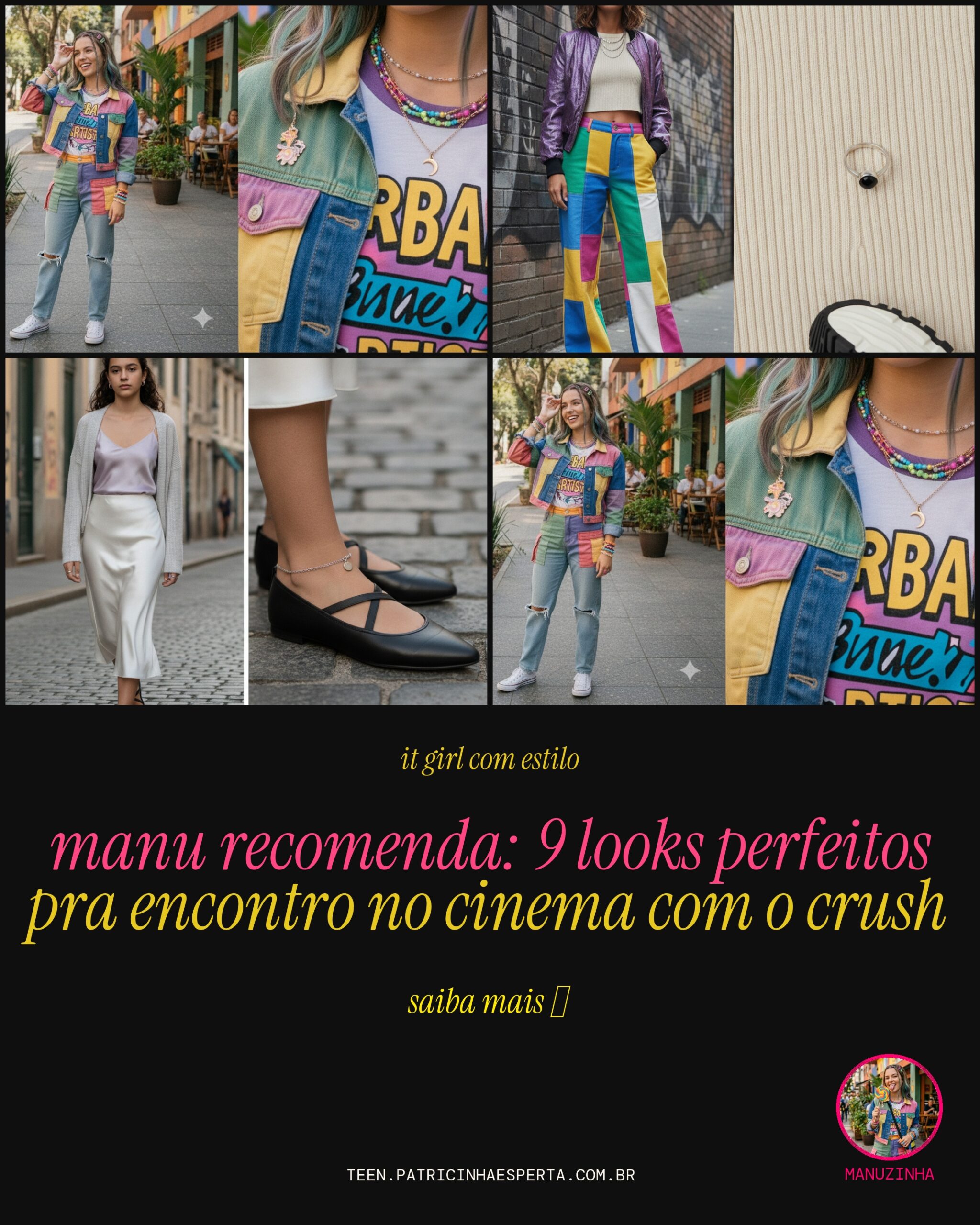 look encontro cinema crush