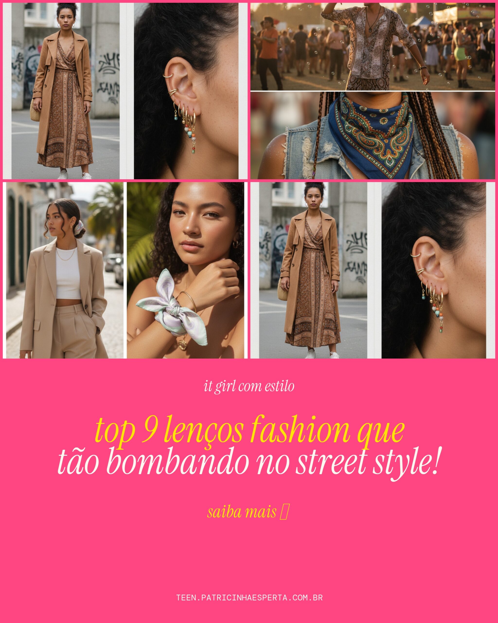 bandana lenco trend