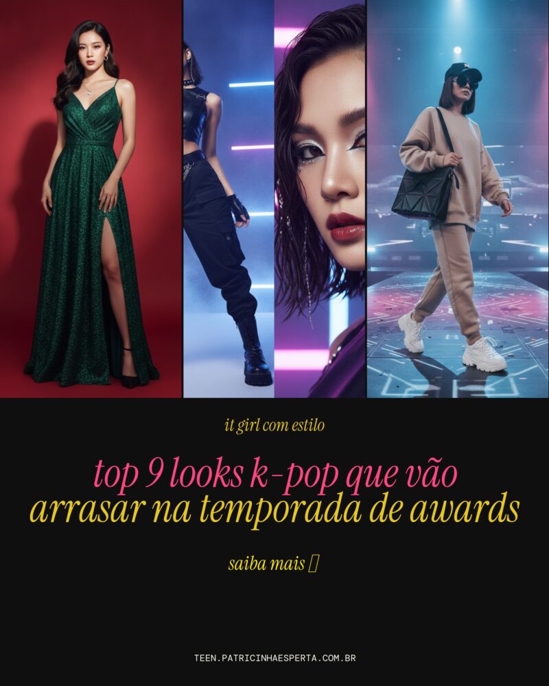 TOP 9 Looks K-Pop Que Vão Arrasar na Temporada de Awards