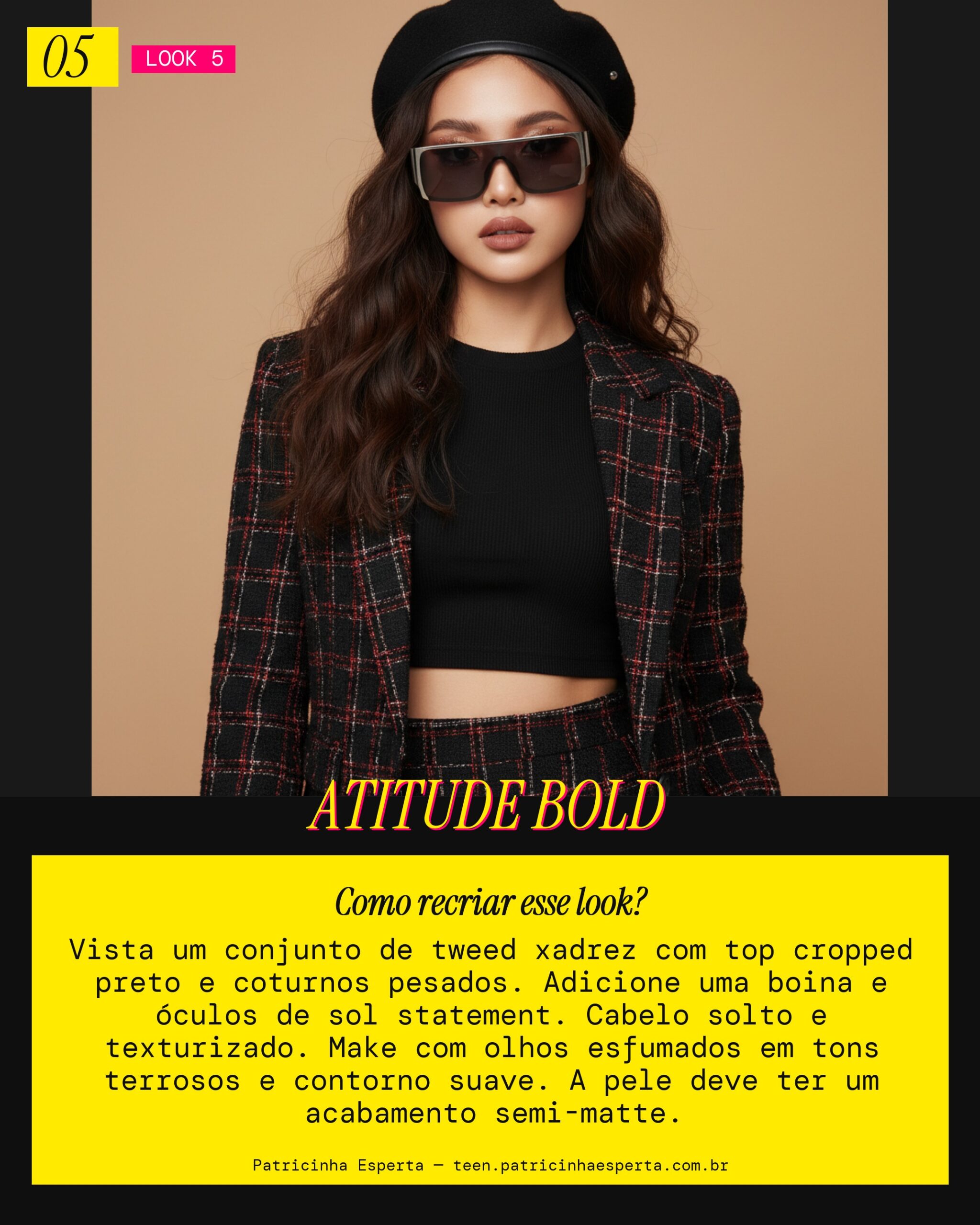 Look 5: Girl Crush Power