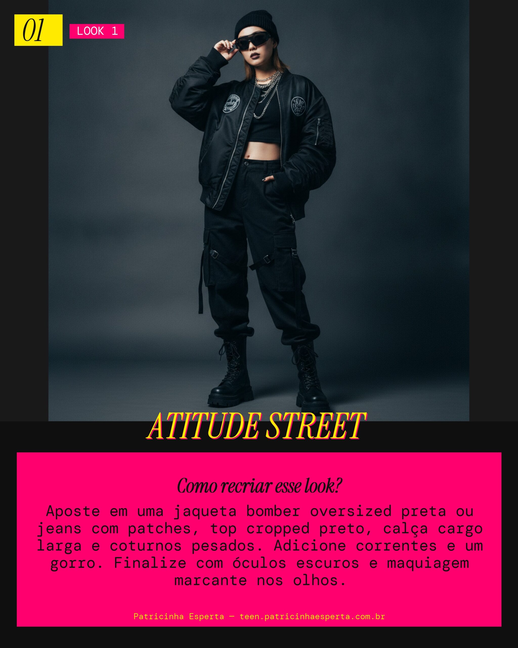Look "TOMBOY" Poderoso