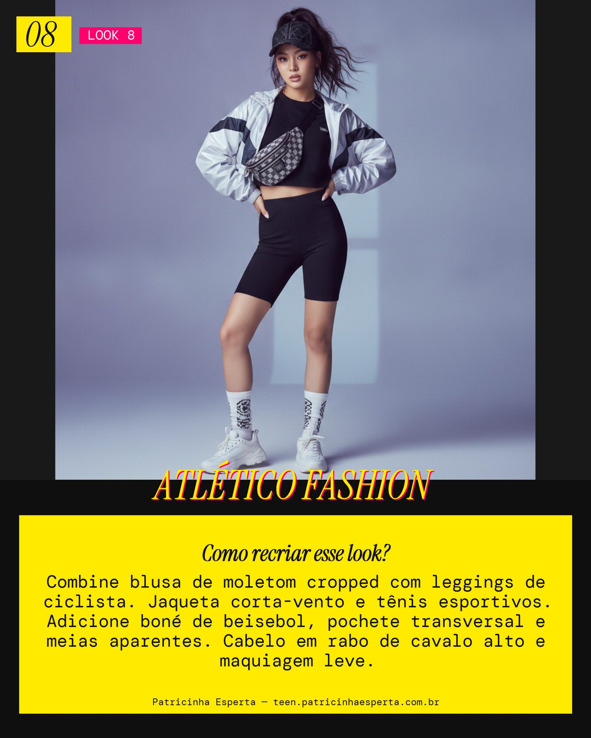 Look 8: Sporty Chic Descomplicado