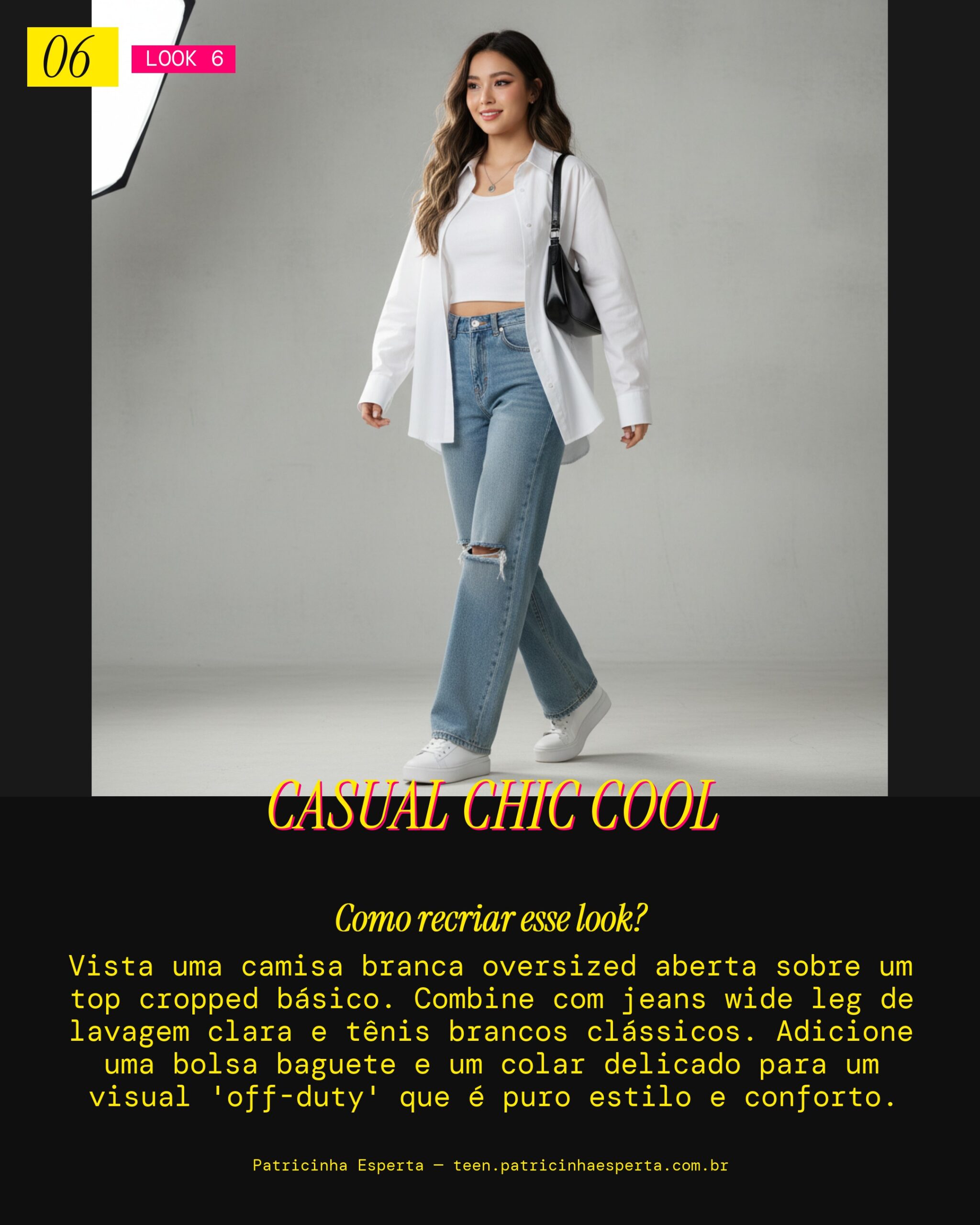 Look 6: Off-Duty Model Vibes