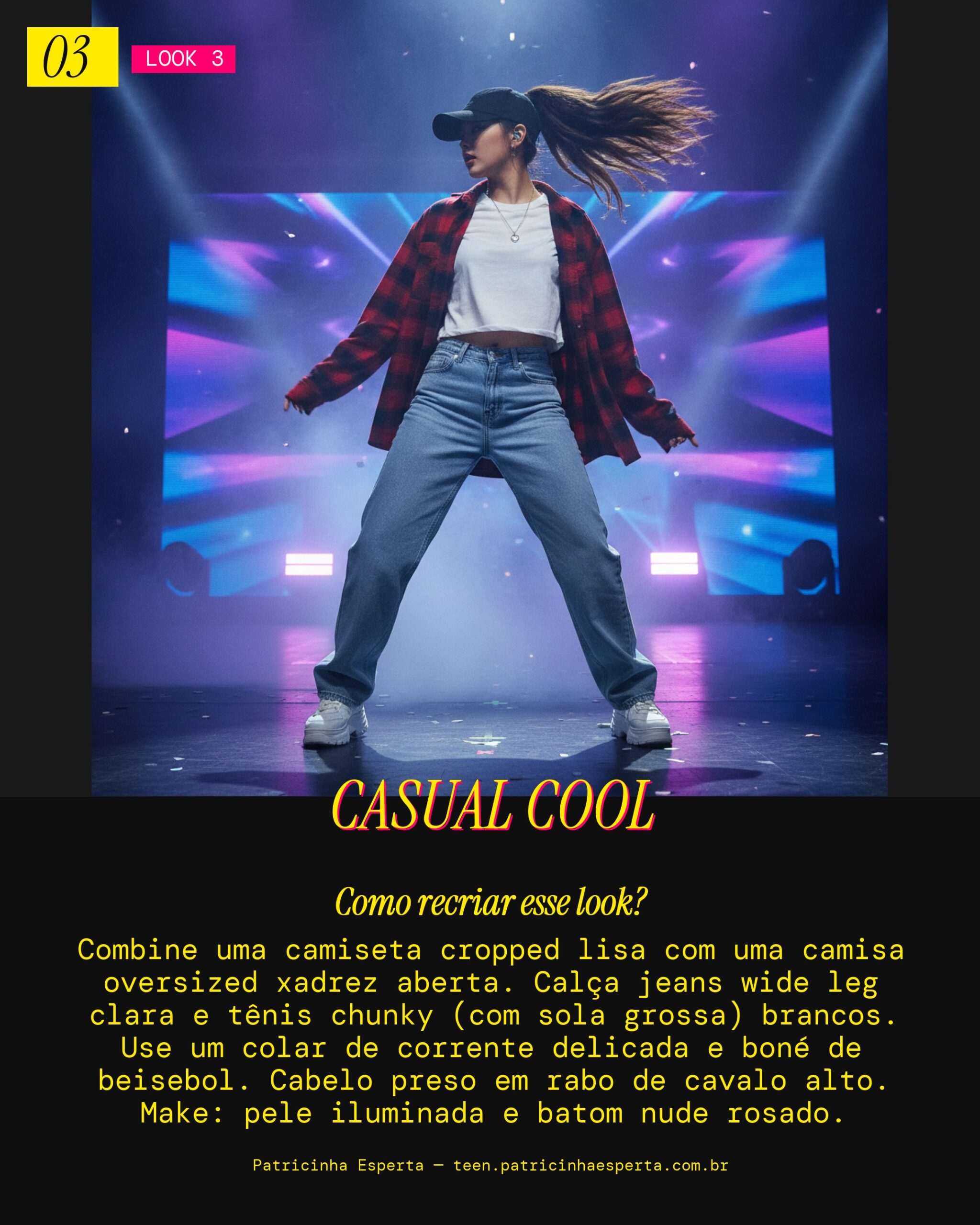 Look 3: Café com o Crush