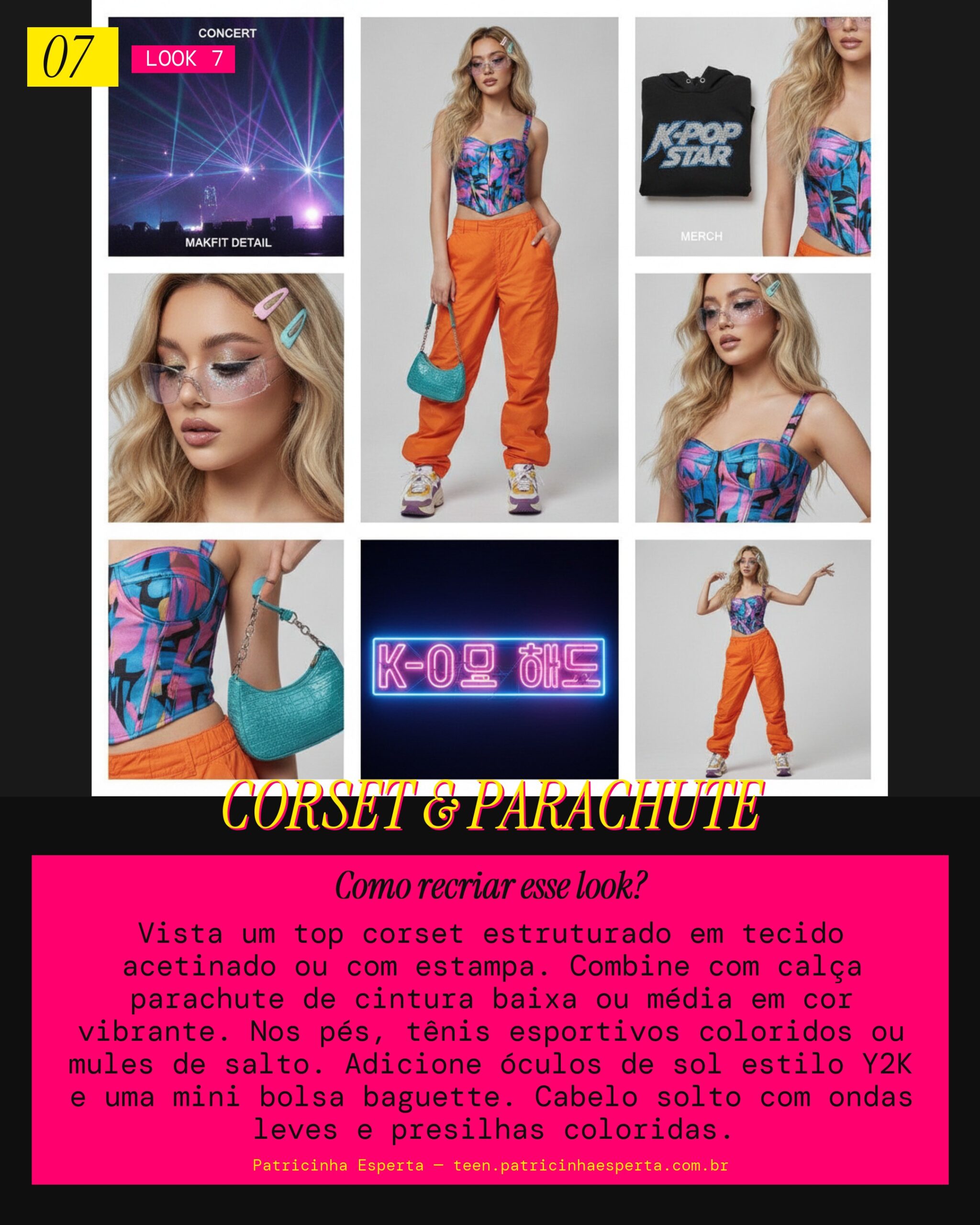 Look 7: Fancam Focus Fresh