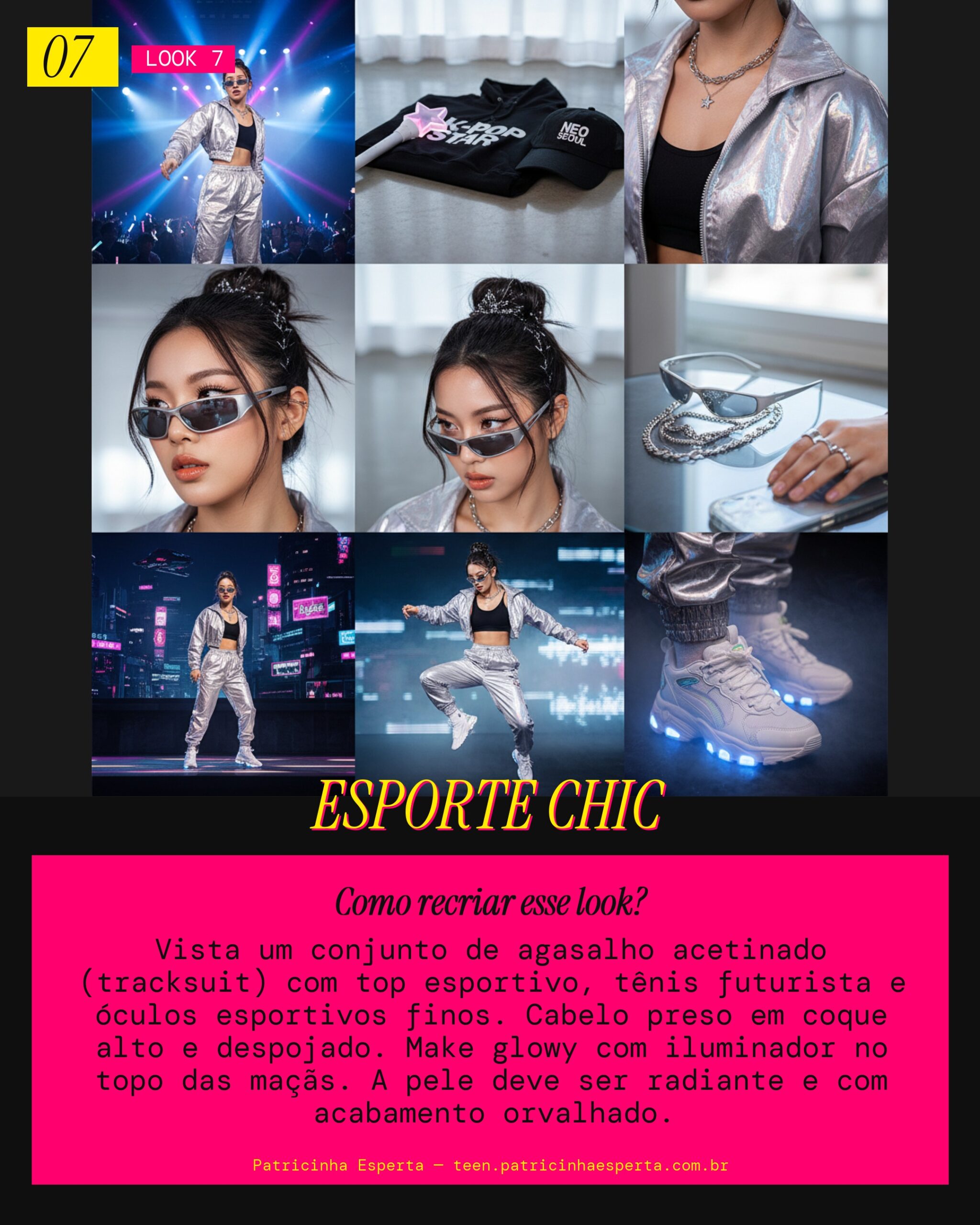 Look 7: Sporty Luxe