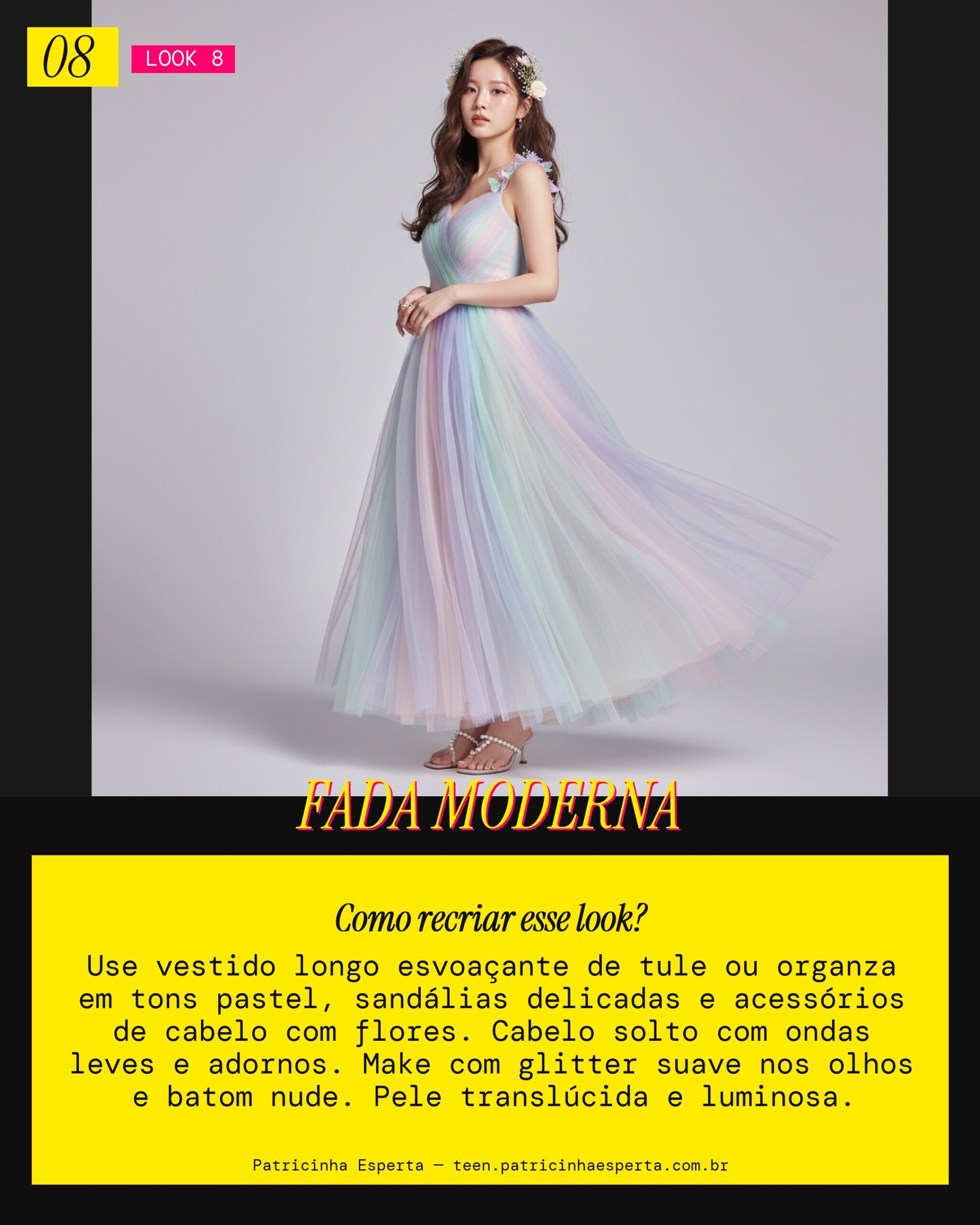 Look 8: Ethereal Fairy