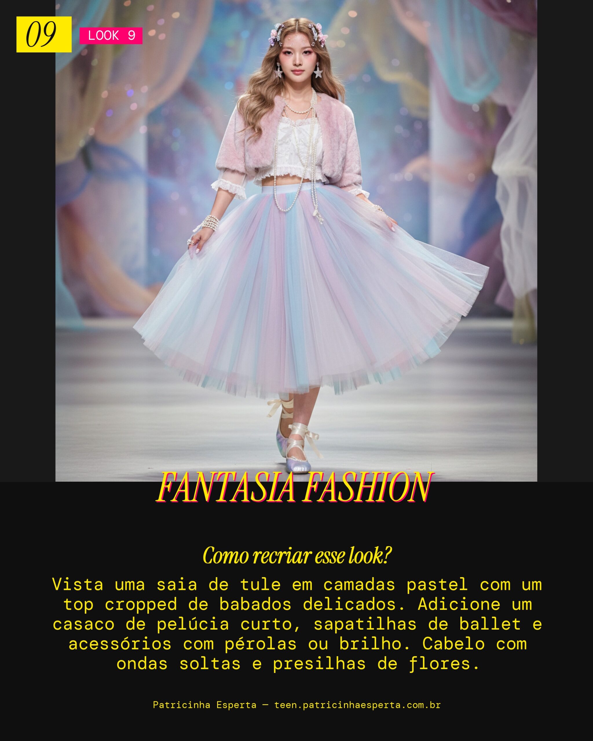 Look 9: Fairycore Dreamy Pop